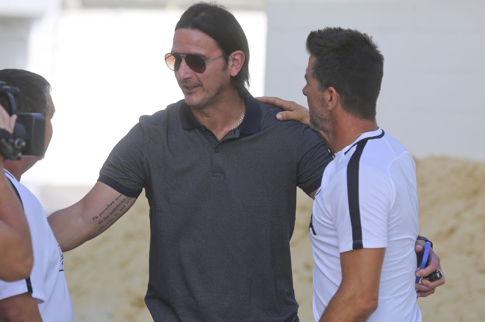 Las fotos del entrenamiento del Málaga en el Anexo de La Rosaleda