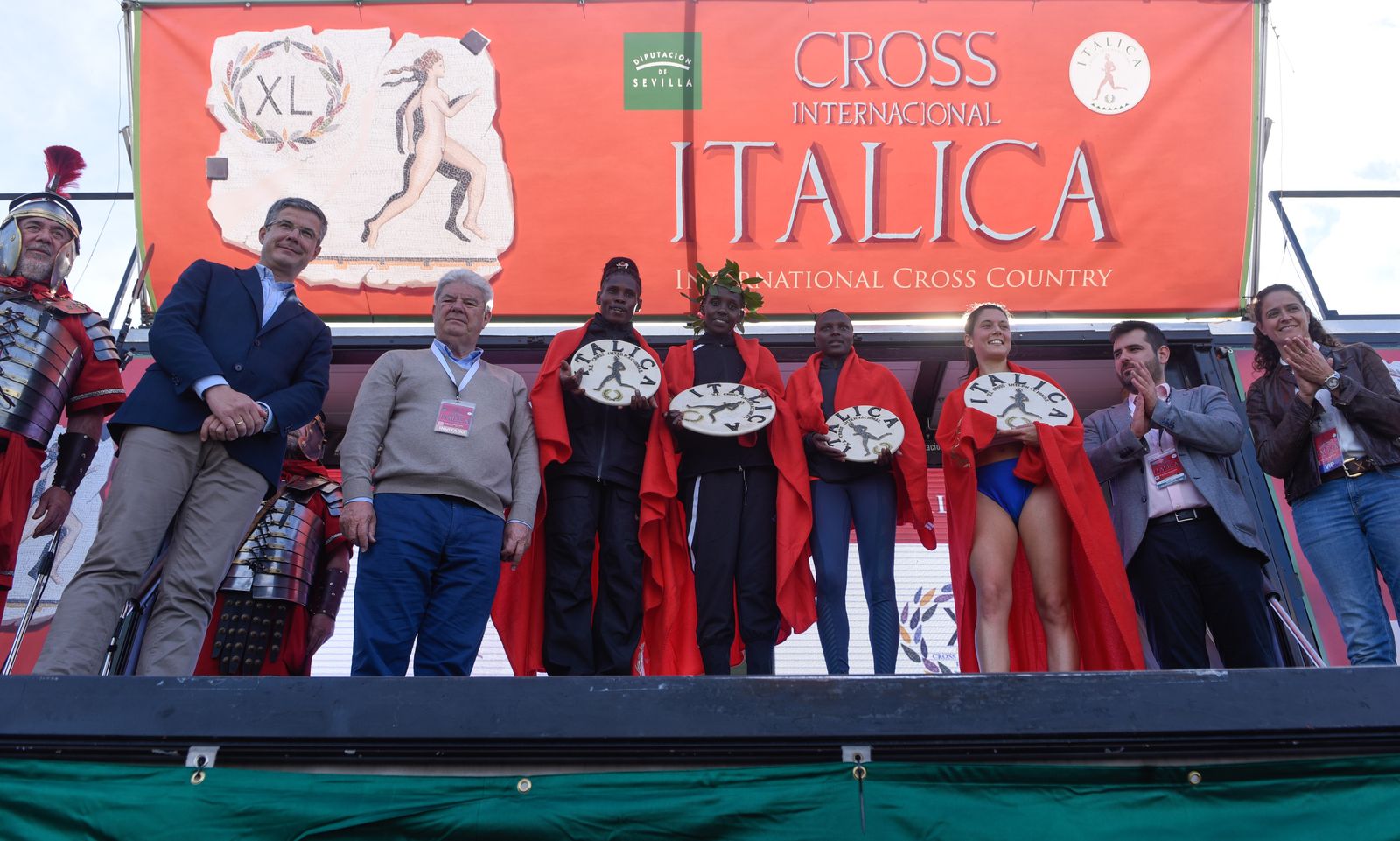 Las imágenes del Cross Internacional Itálica 2022