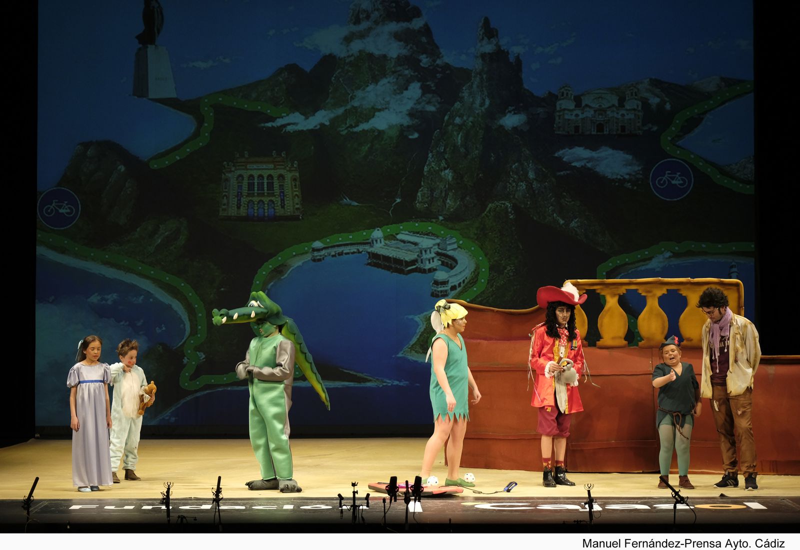 'El cuarteto de los niños'