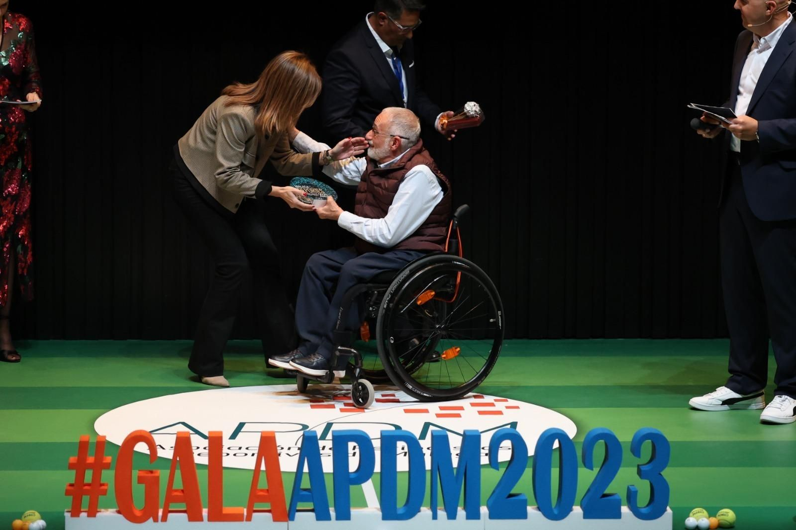 Los Premios Málaga del Deporte, en fotos