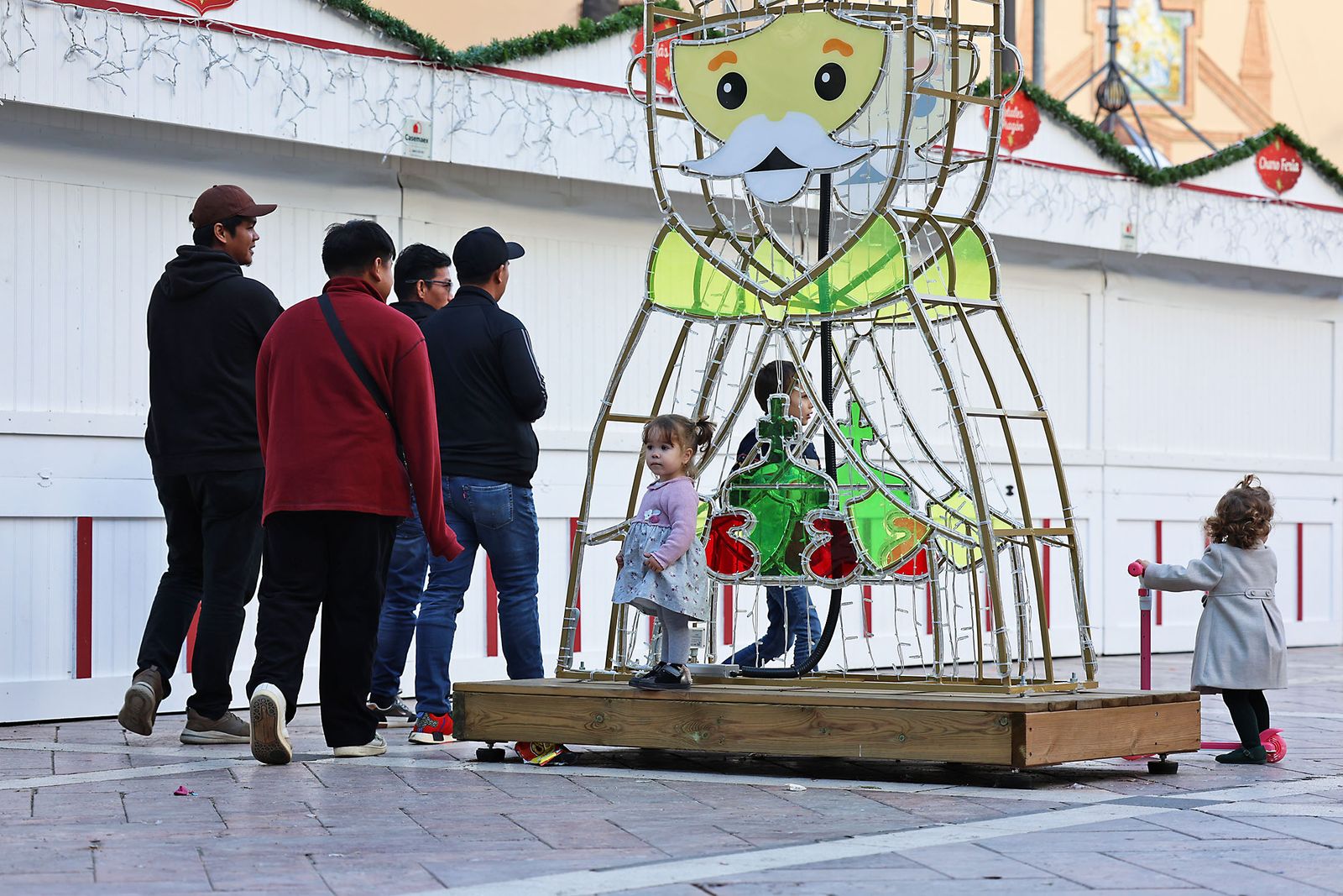 Las imágenes más destacadas del lunes 6 de enero en Huelva