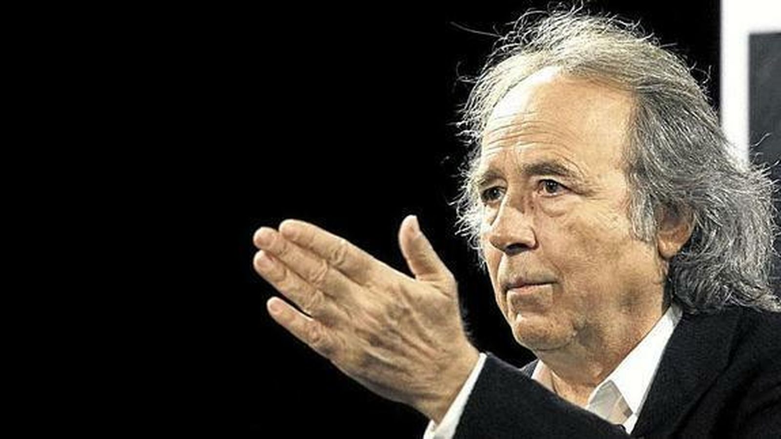 Joan Manuel Serrat, cantante enamorado del mediterráneo.