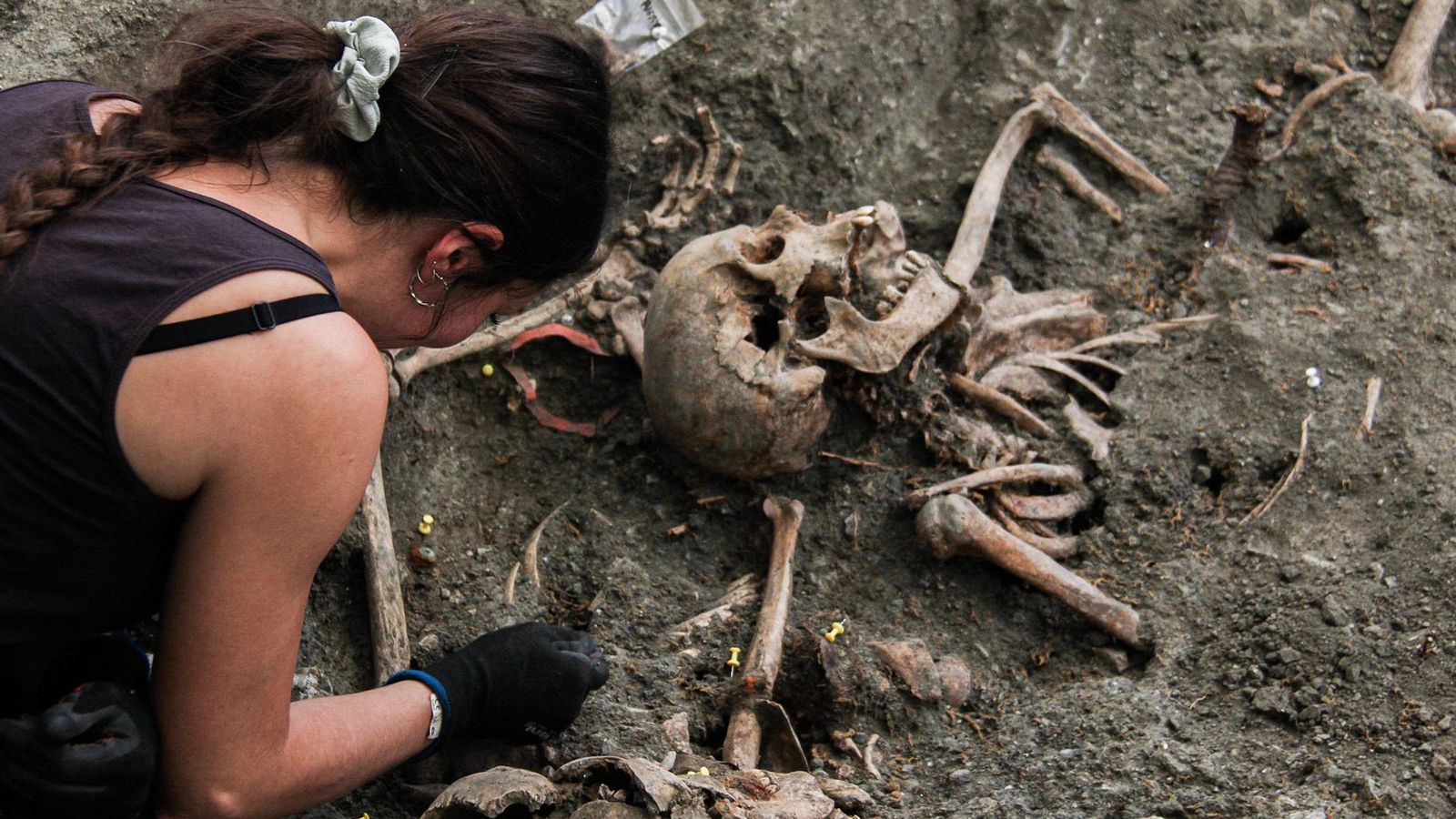 Trabajos arqueológicos en el Barranco de Víznar