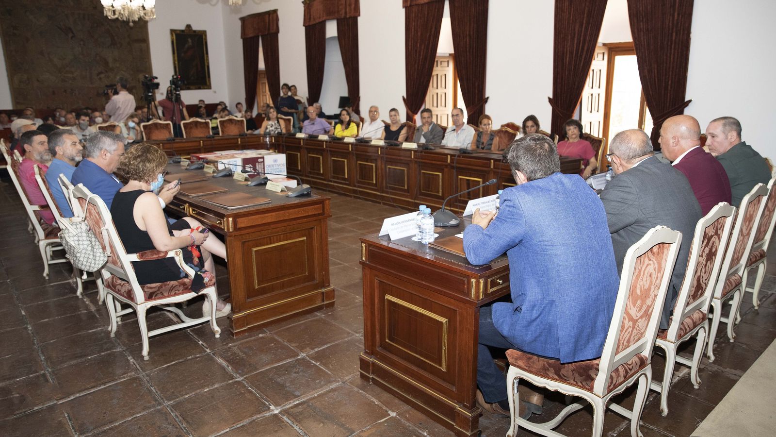Presentación de las actividades desarrolladas por la Cátedra de Memoria Democrática.