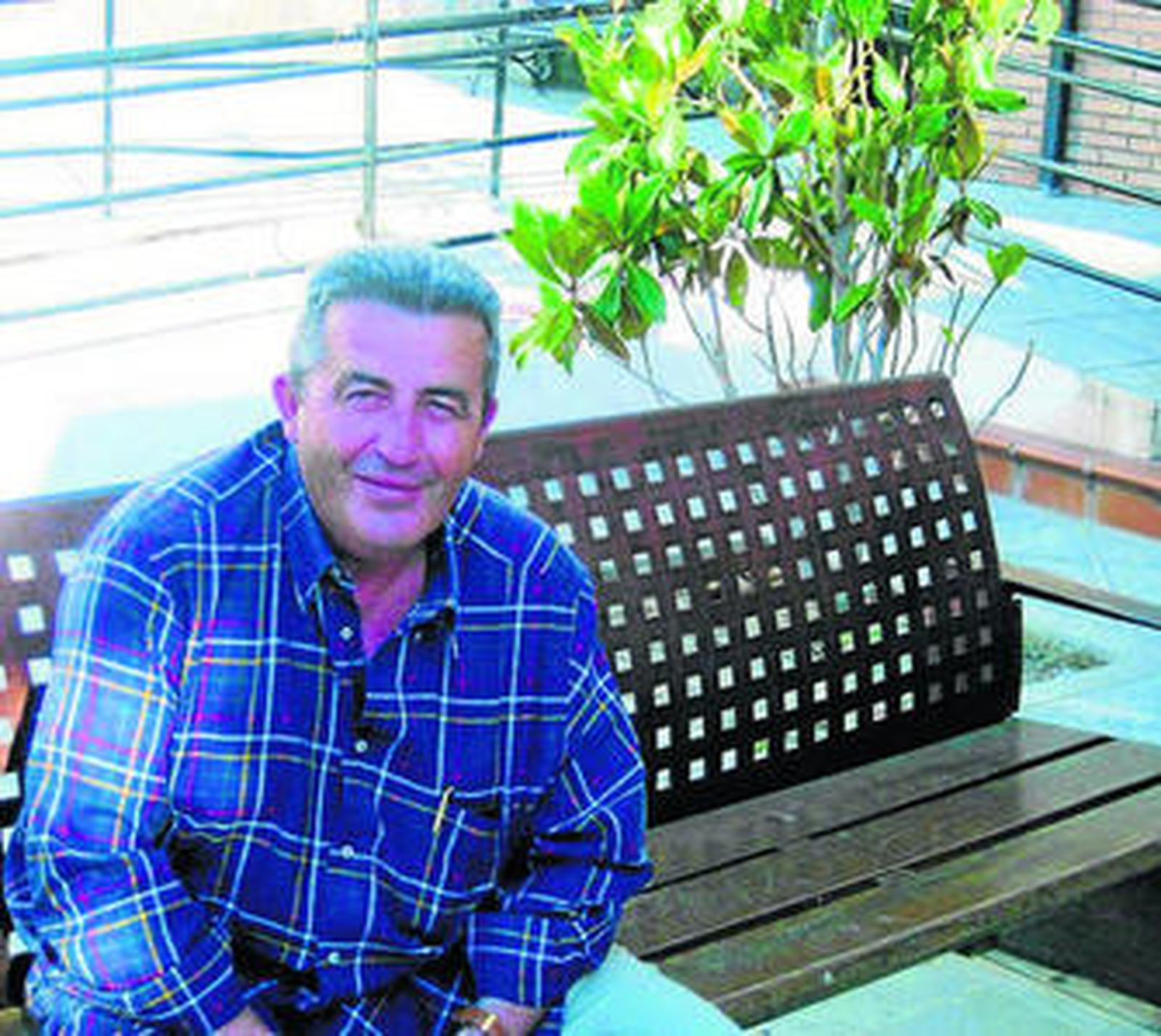 El alcalde de Vegas del Genil, Francisco Mendoza.