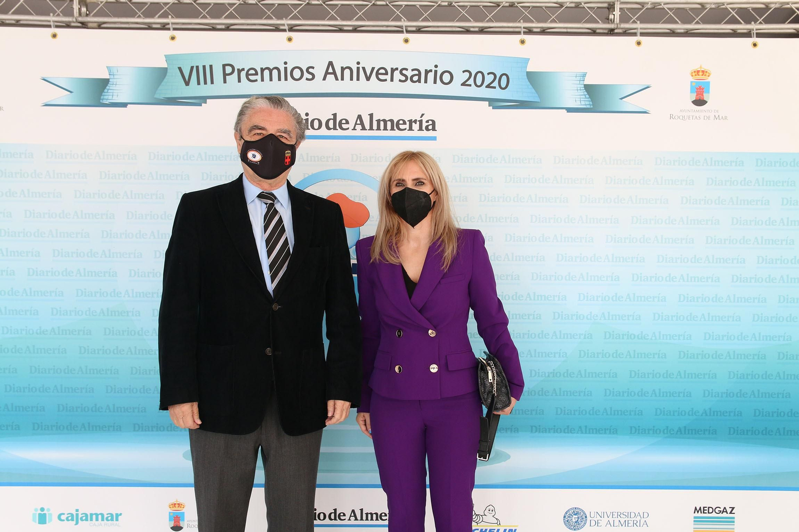 Fotogalería de los VIII Premios Diario de Almería y 13 aniversario