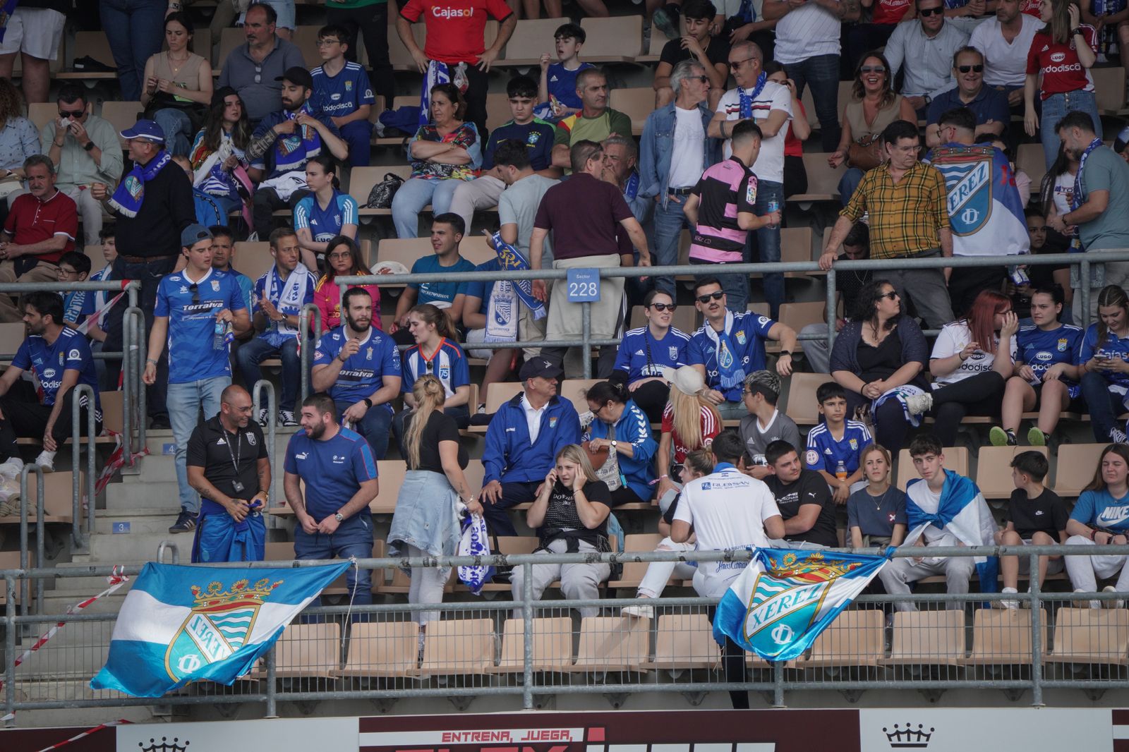 Búscate en el partido del Xerez DFC - Xerez CD