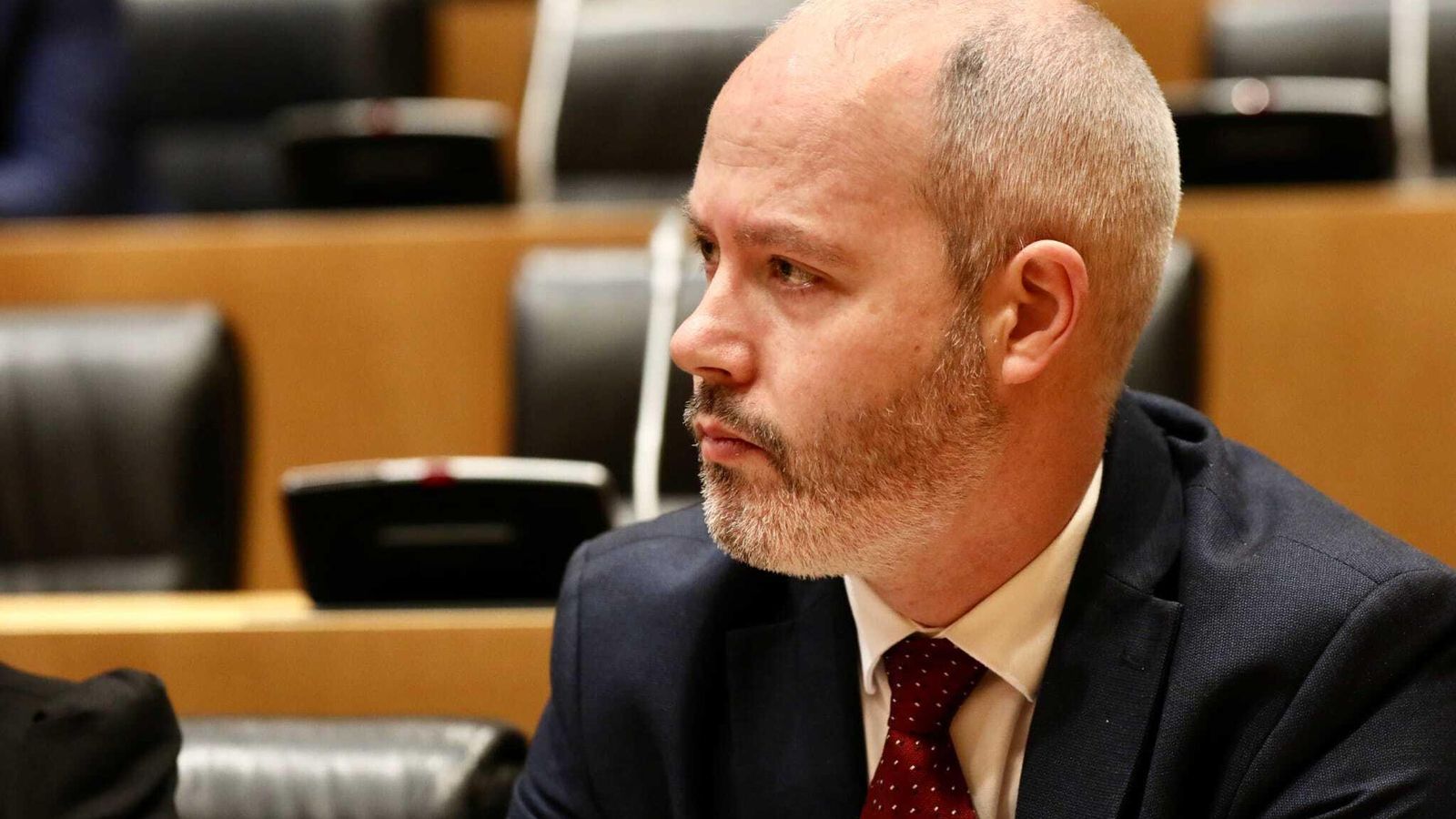 El diputado socialista José Ramón Ortega, en una imagen de archivo.