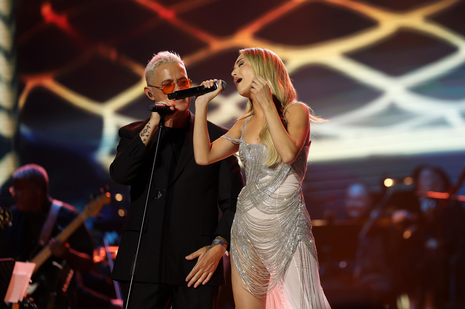 Gala de entrega del premio Persona del Año de los Grammy Latinos de Sevilla a Laura Pausini