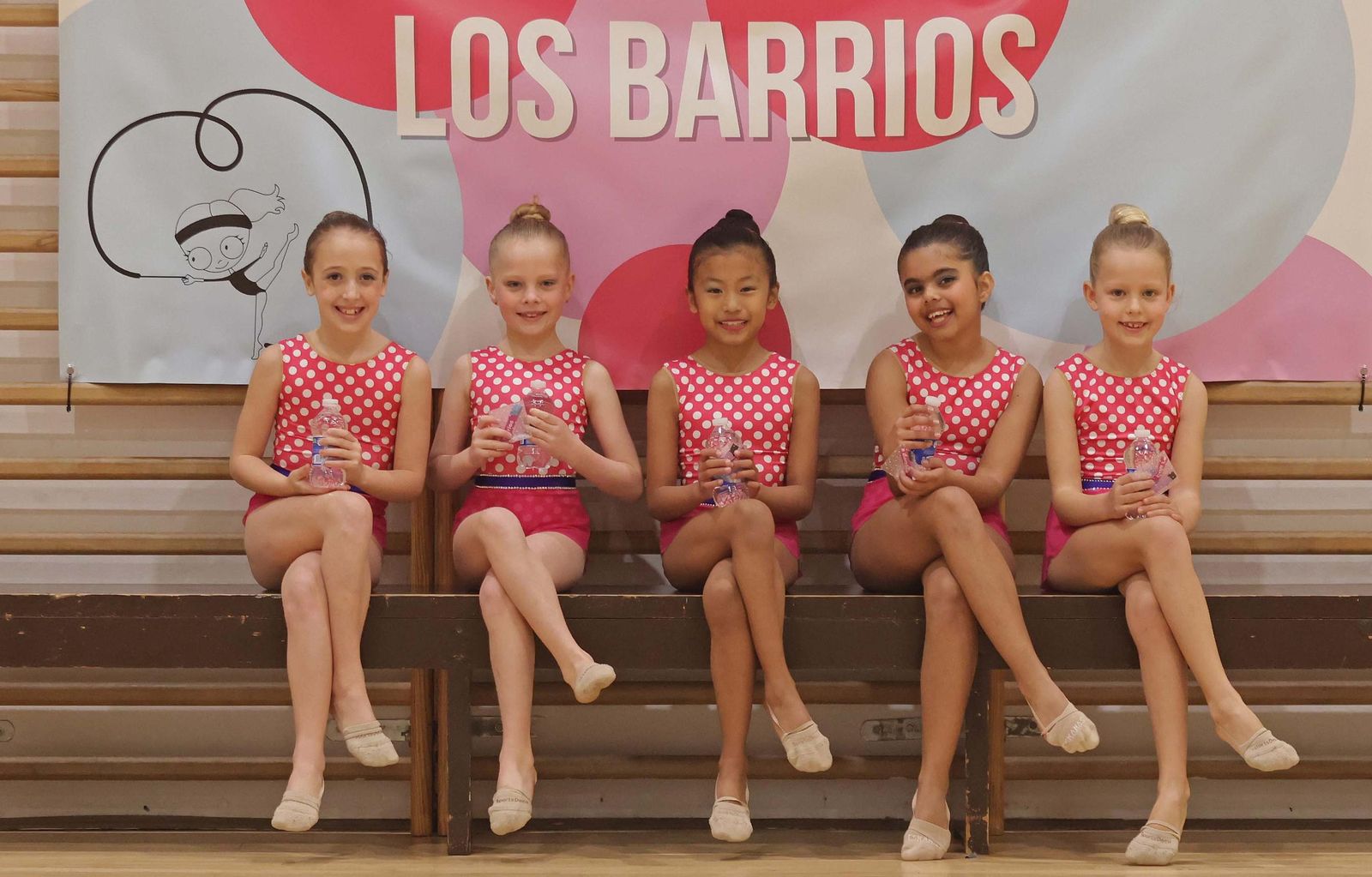 Las fotos del II Torneo de Primavera de Gimnasia Rítmica de Los Barrios