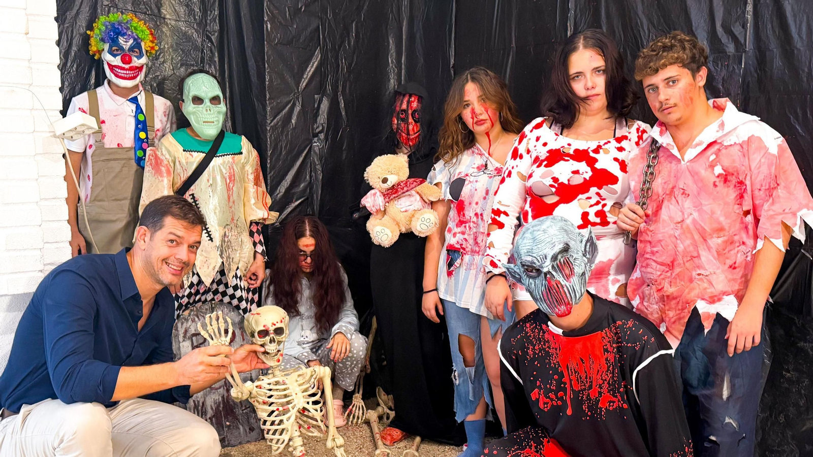 Un año más, Motril vivirá la magia y el miedo con la celebración de su reconocido pasaje del terror