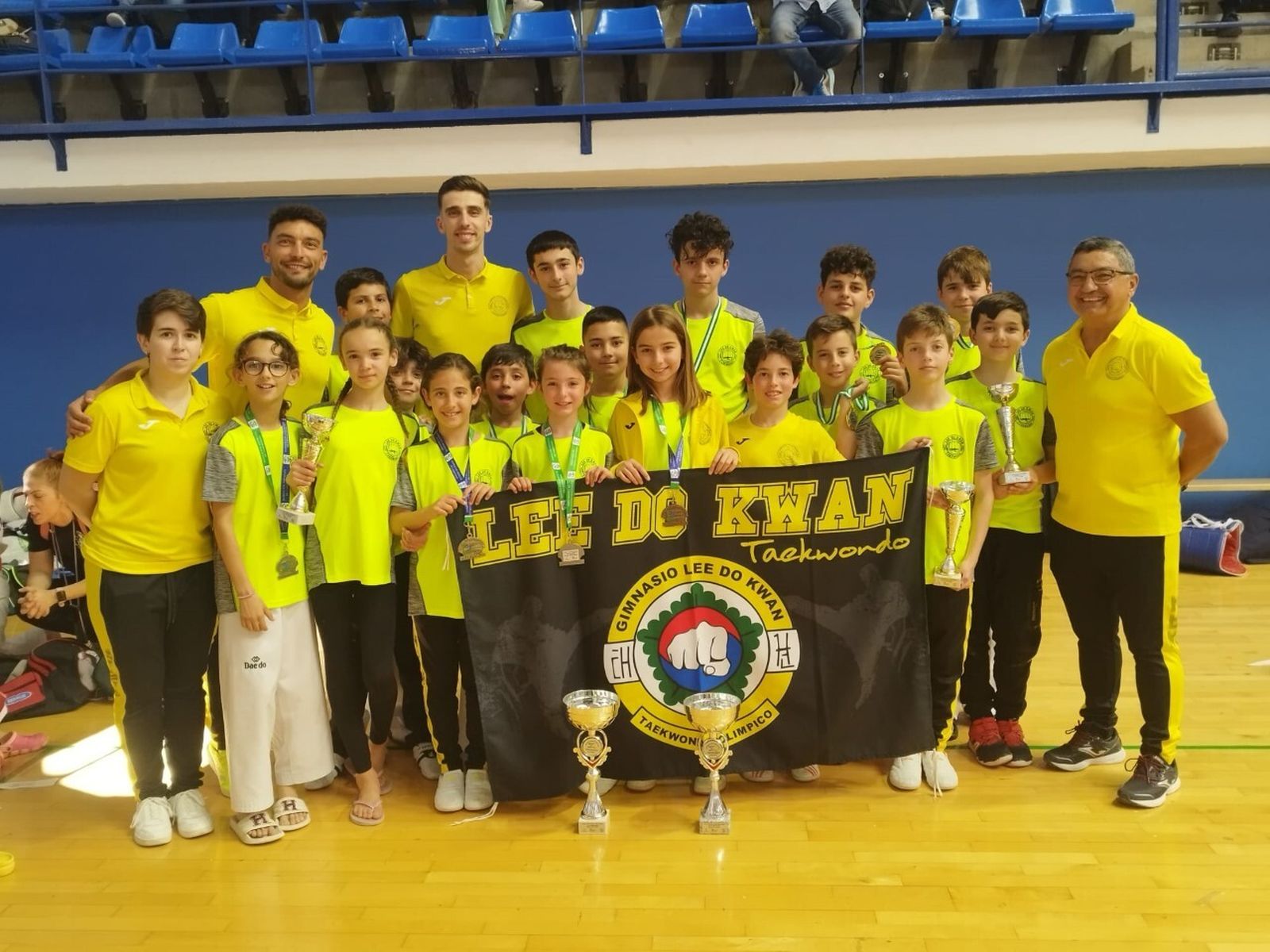 La expedición del Lee do Kwan en Écija (Sevilla)