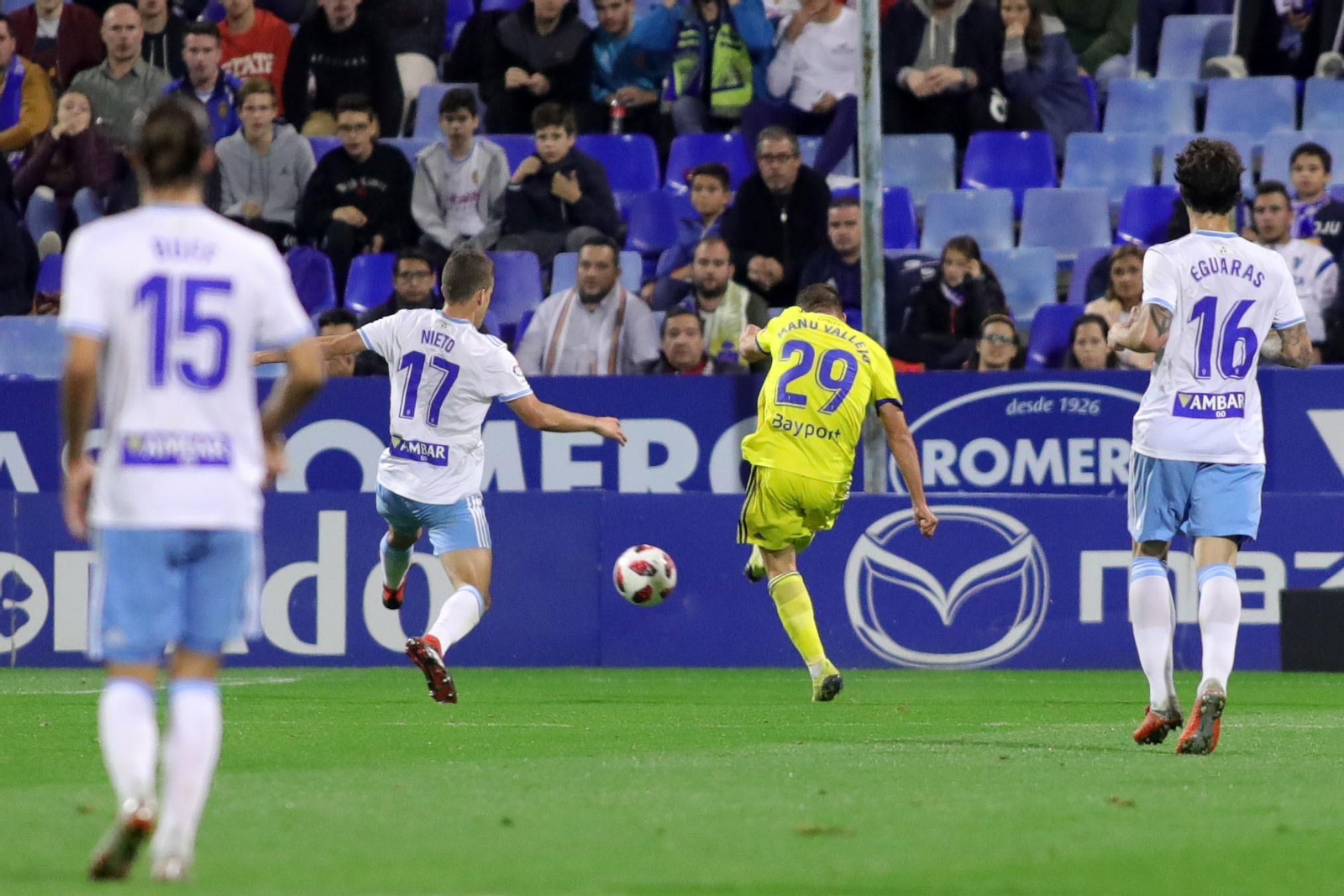 Las imágenes del Zaragoza-Cádiz de Copa
