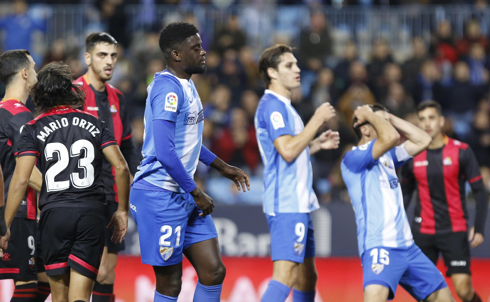 Las fotos de la debacle