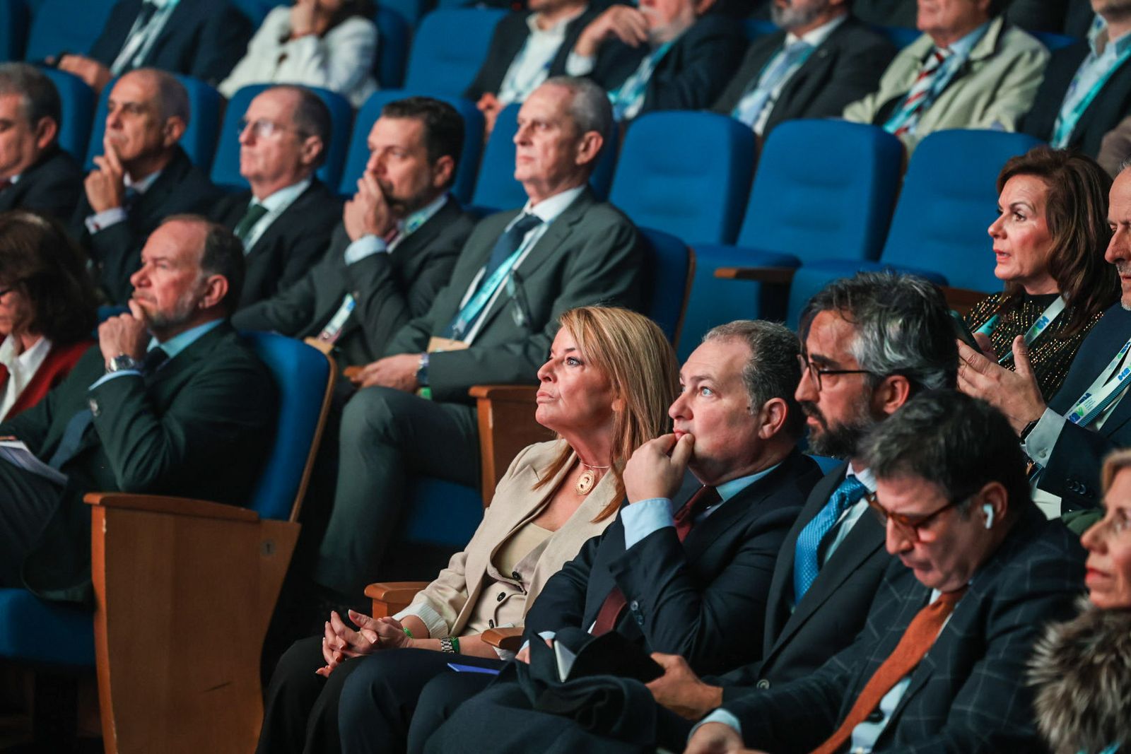 Fotografías de la inauguración del III Congreso Nacional de Hidrógeno Verde