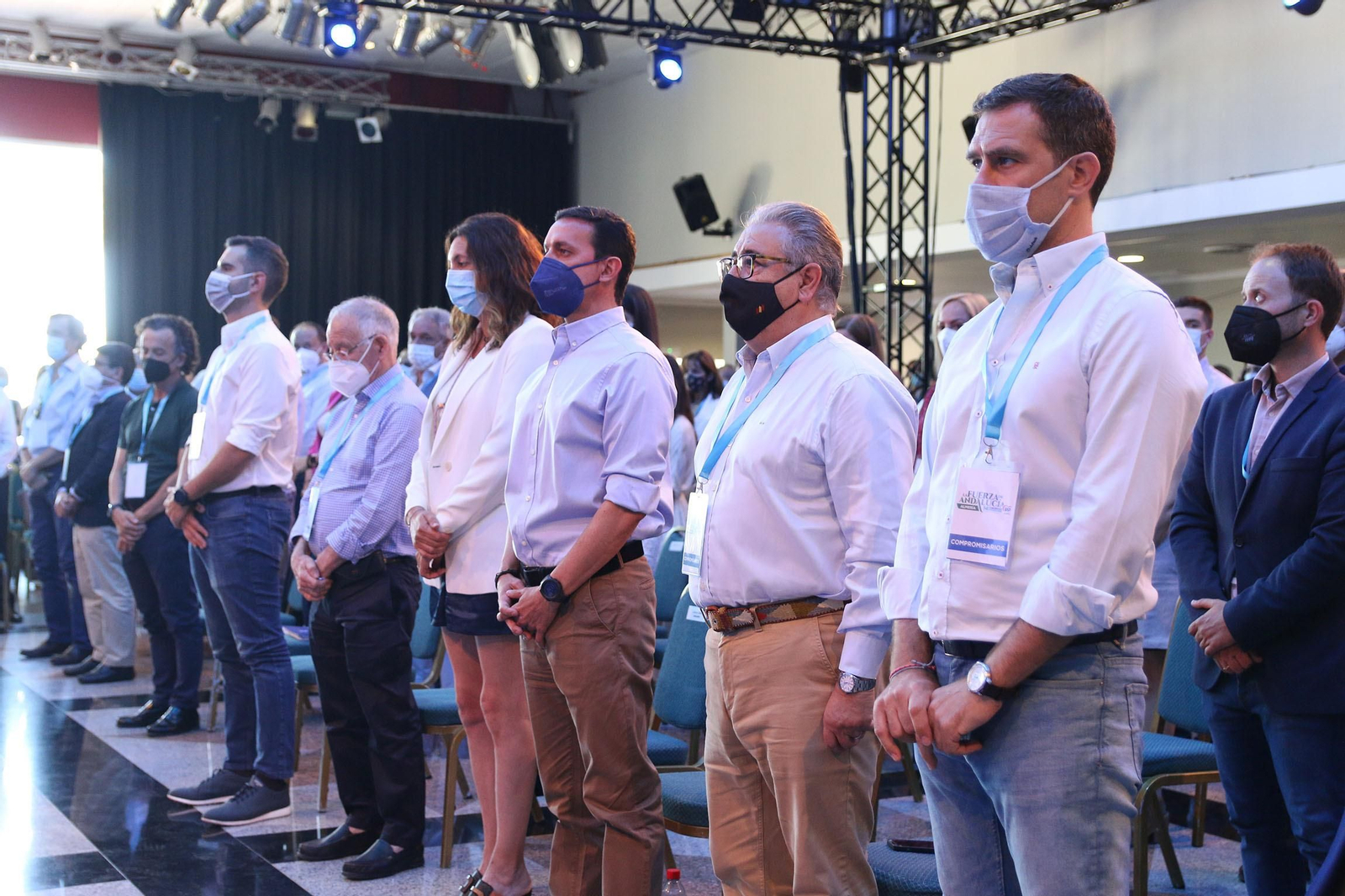 Fotogalería del Congreso Provincial del PP de Almería