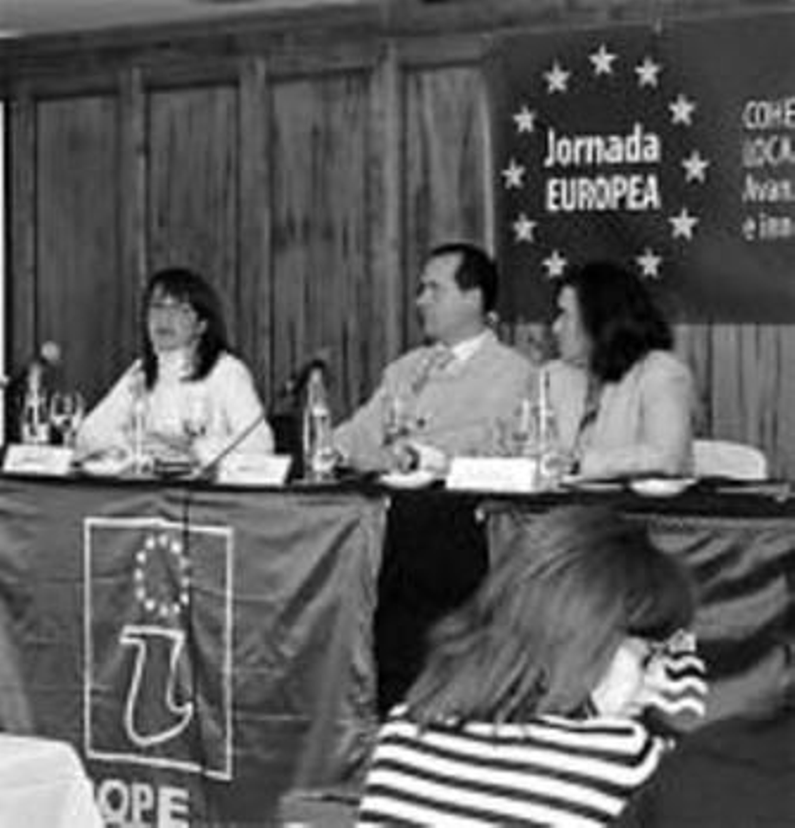 Un instante de las jornadas.