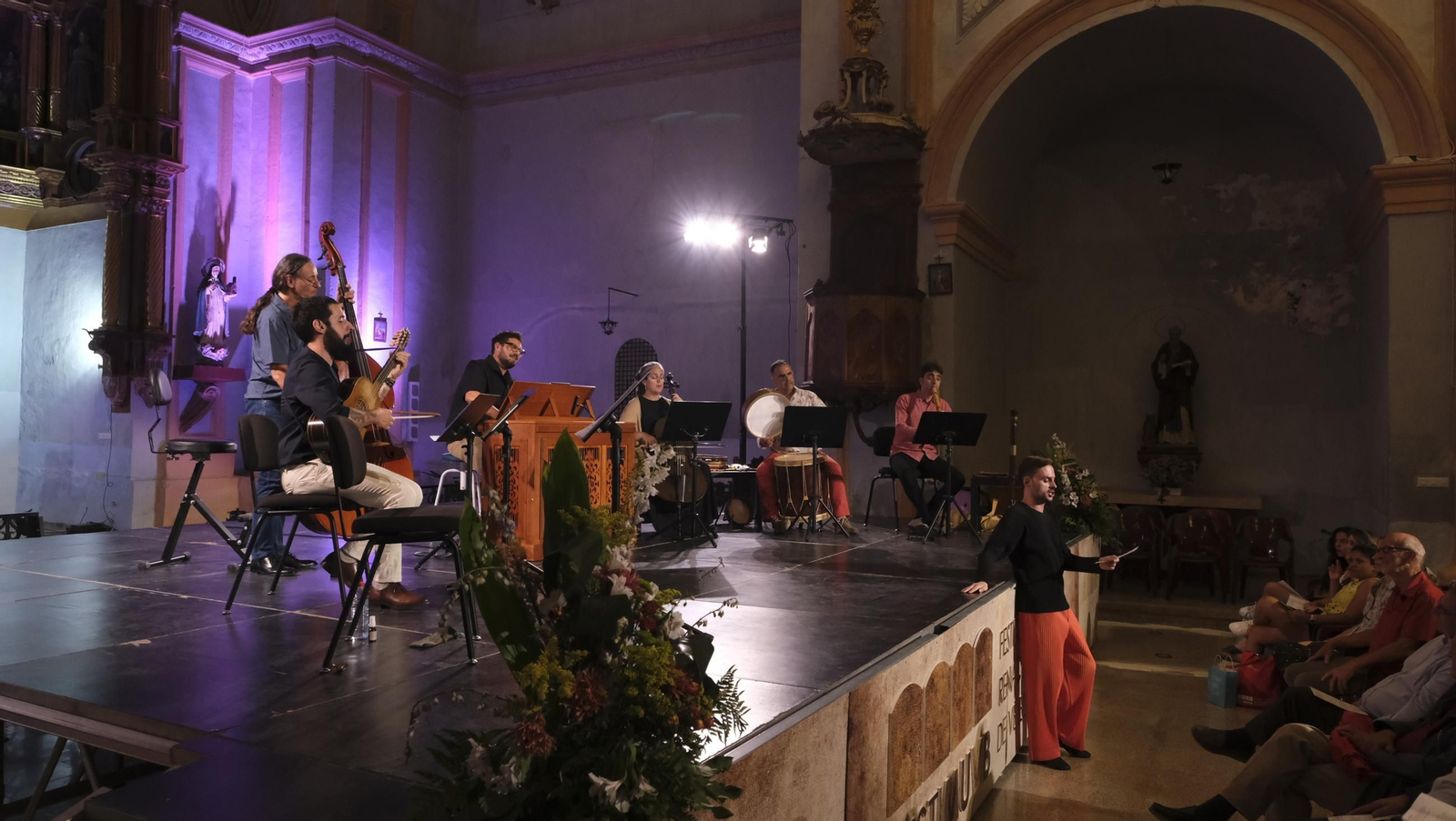 El concierto de Forma Antiqua, en imágenes