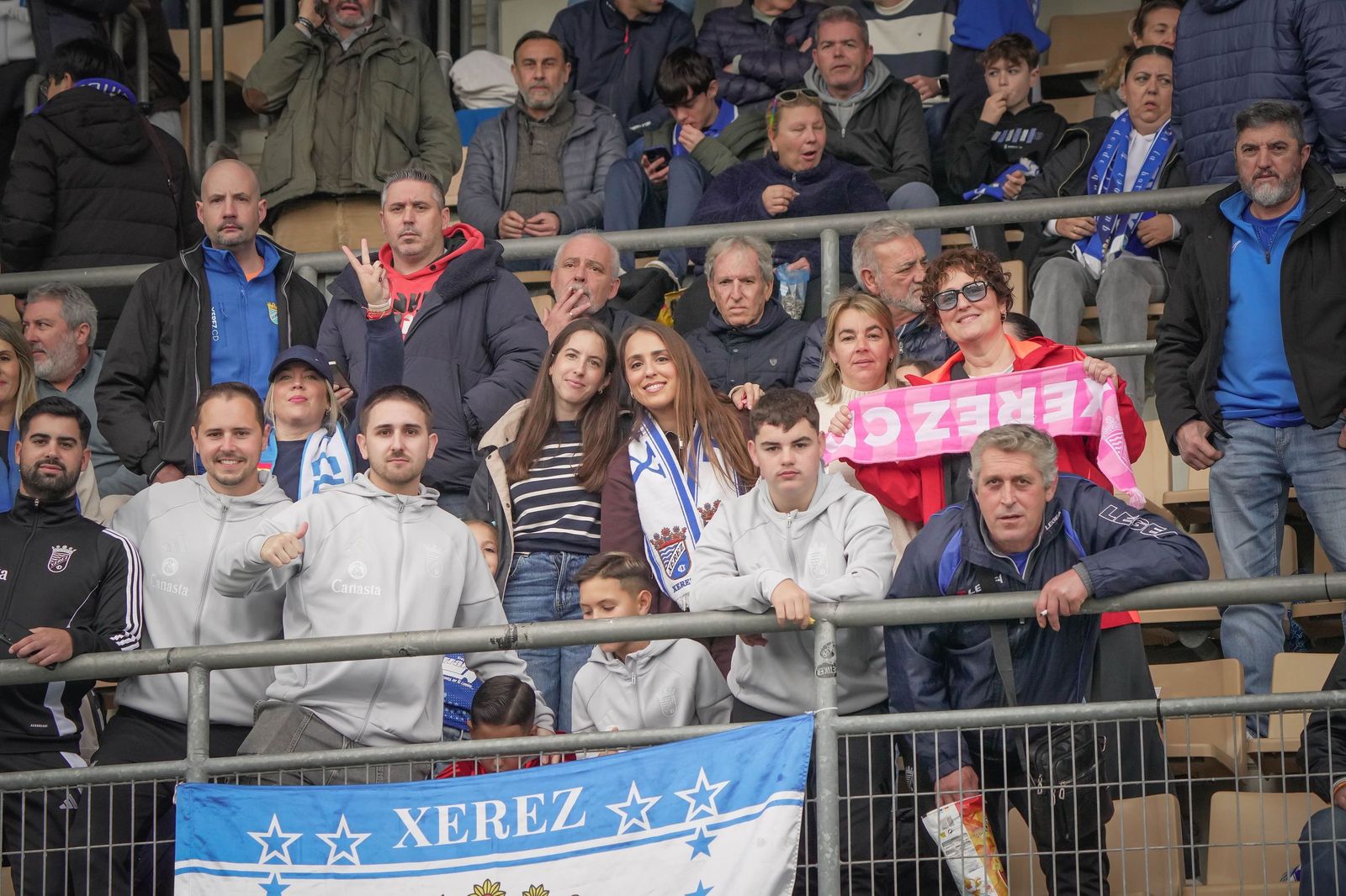 Búscate en el partido del Xerez CD - UD Melilla