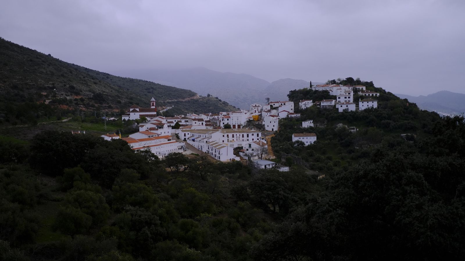 Vista general de Atajate.