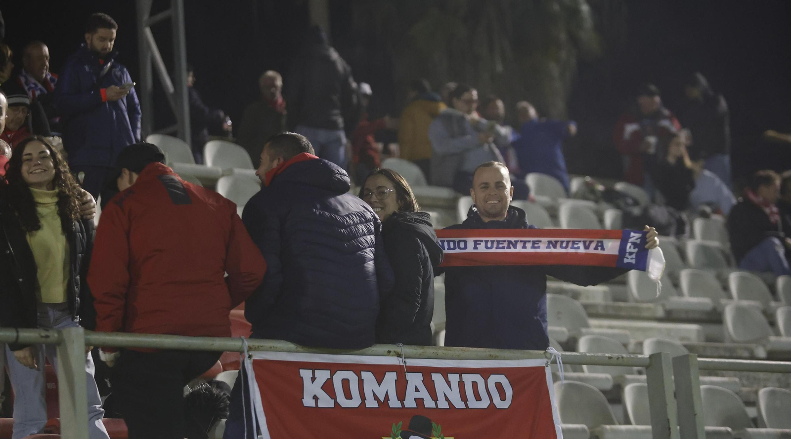Búscate en el Nuevo Mirador durante el Algeciras CF - Recreativo de Huelva
