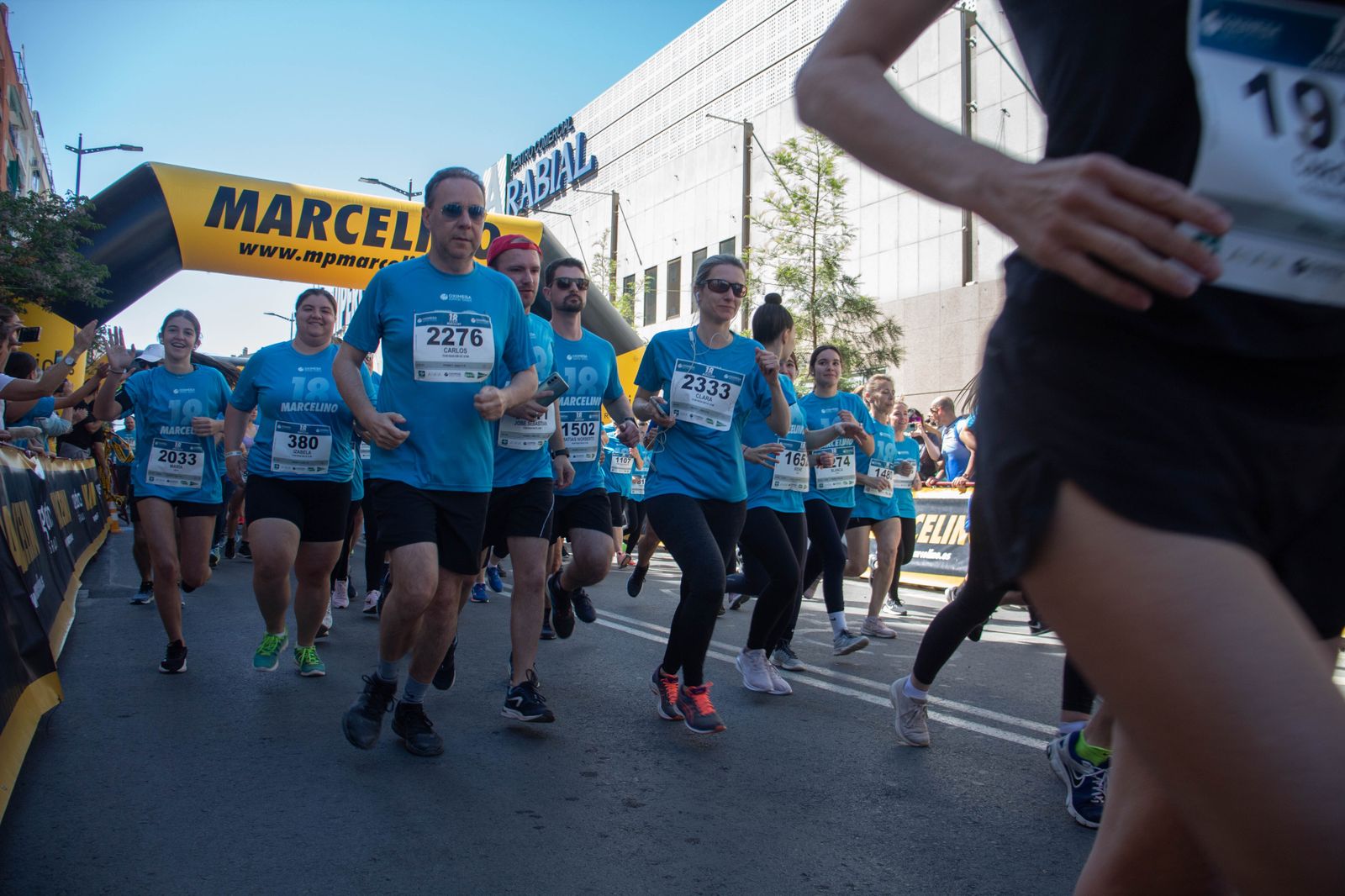 La XVIII Carrera Popular Memorial Padre Marcelino en imágenes