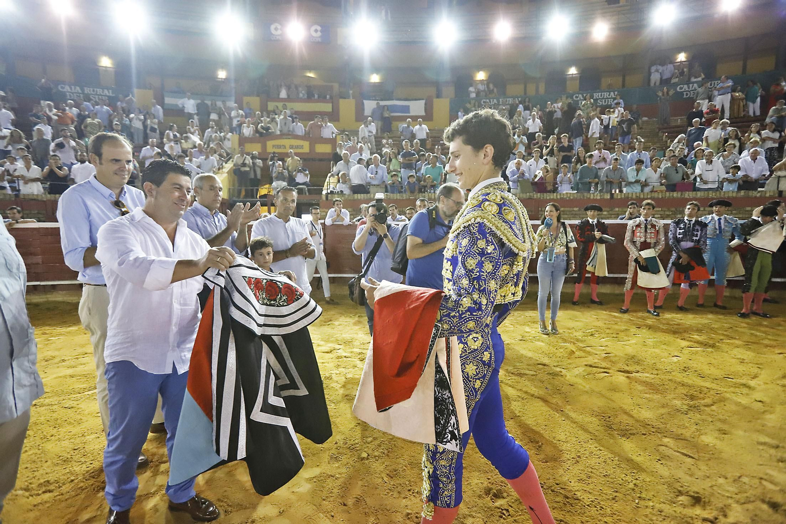 COLOMBINAS 2023: Festejo del miércoles de la Feria Taurina