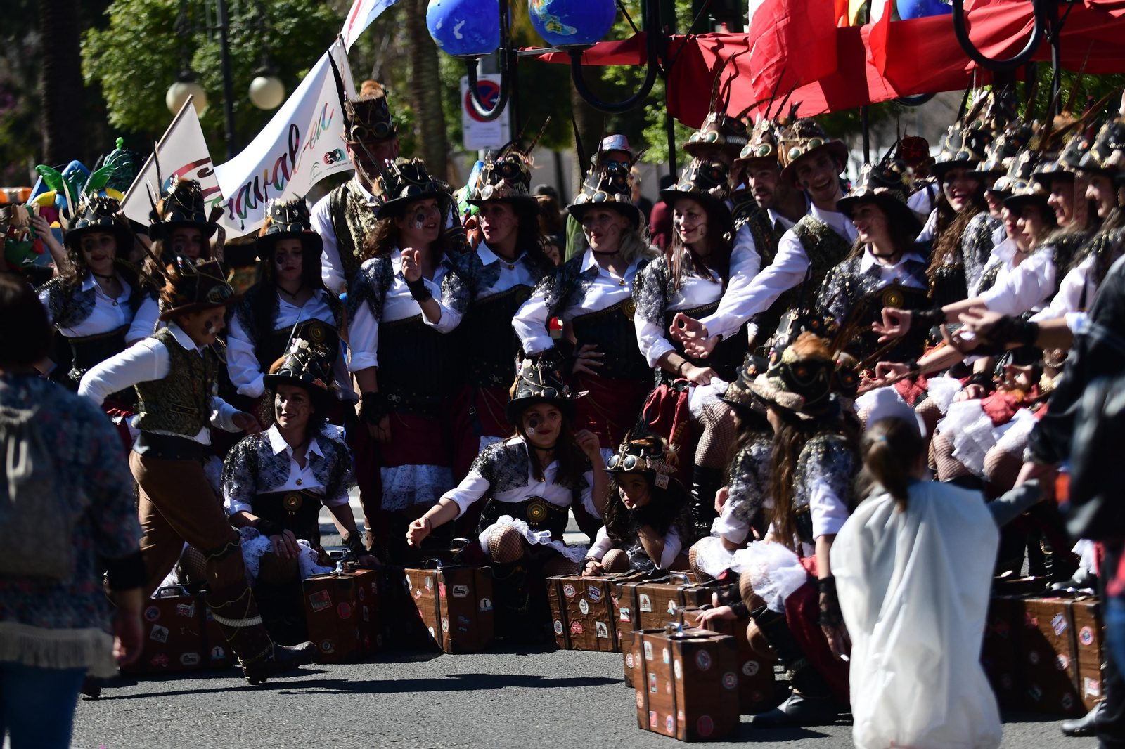 Un adiós con ritmo a la fiesta de la libertad.