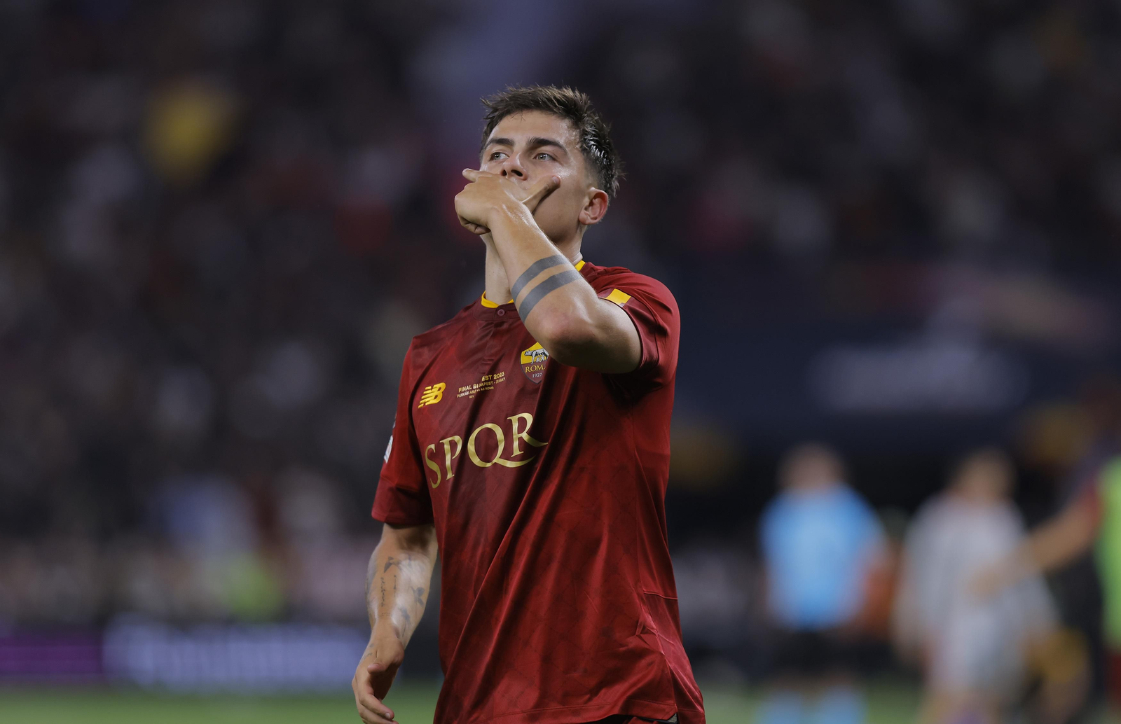 Las imágenes del Sevilla-Roma