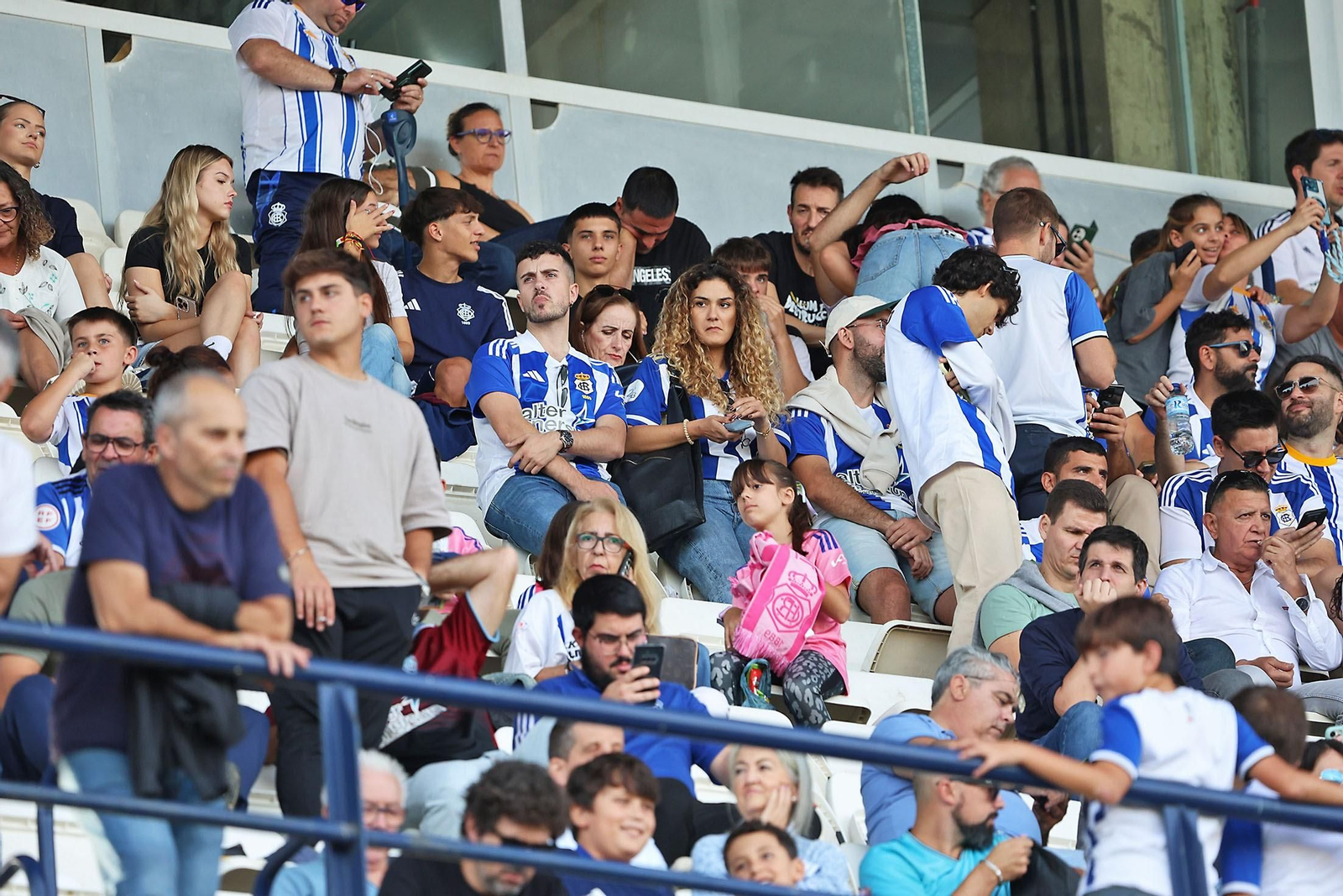 Recreativo-Atlético Malagueño: El Decano pide la hora, pero el filial regresa de vacío (1-0)
