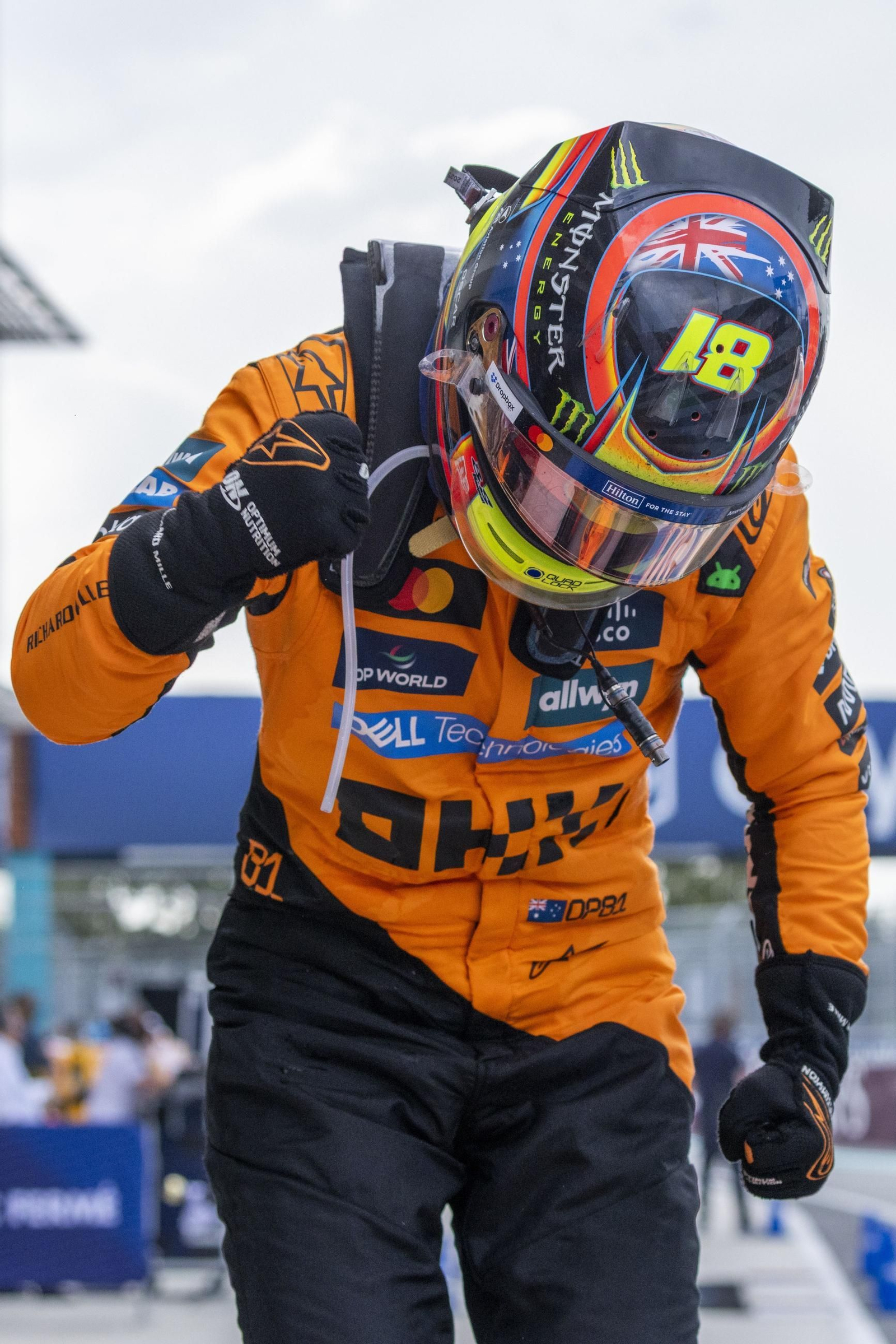 Las mejores fotos de la Fórmula 1 en Miami