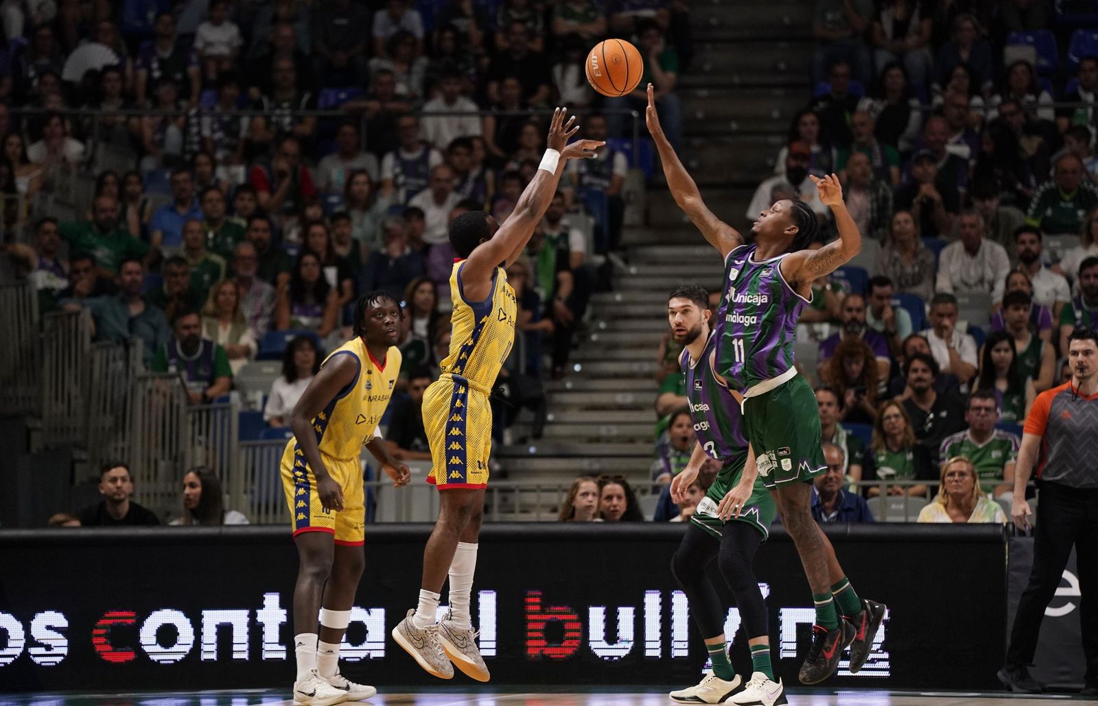 El Unicaja-MoraBanc Andorra, en fotos