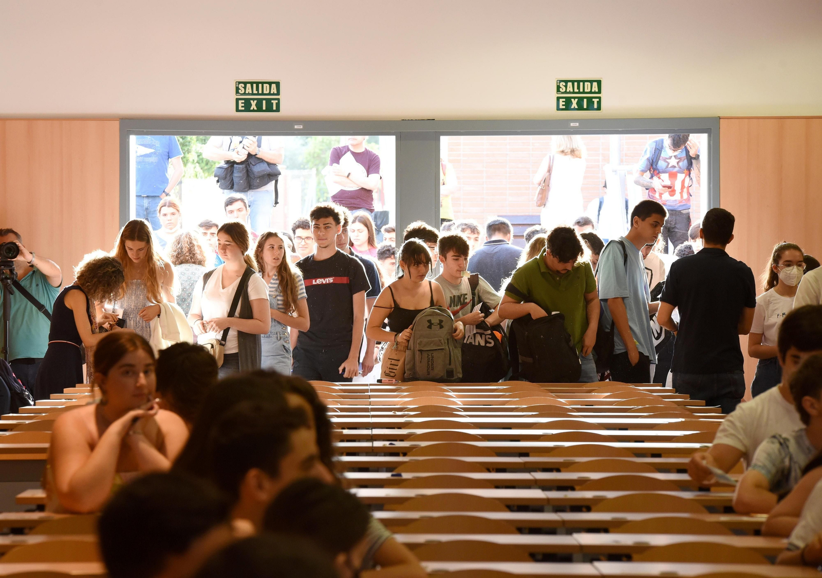 Así ha comenzado la selectividad 2022 en Córdoba, en imágenes