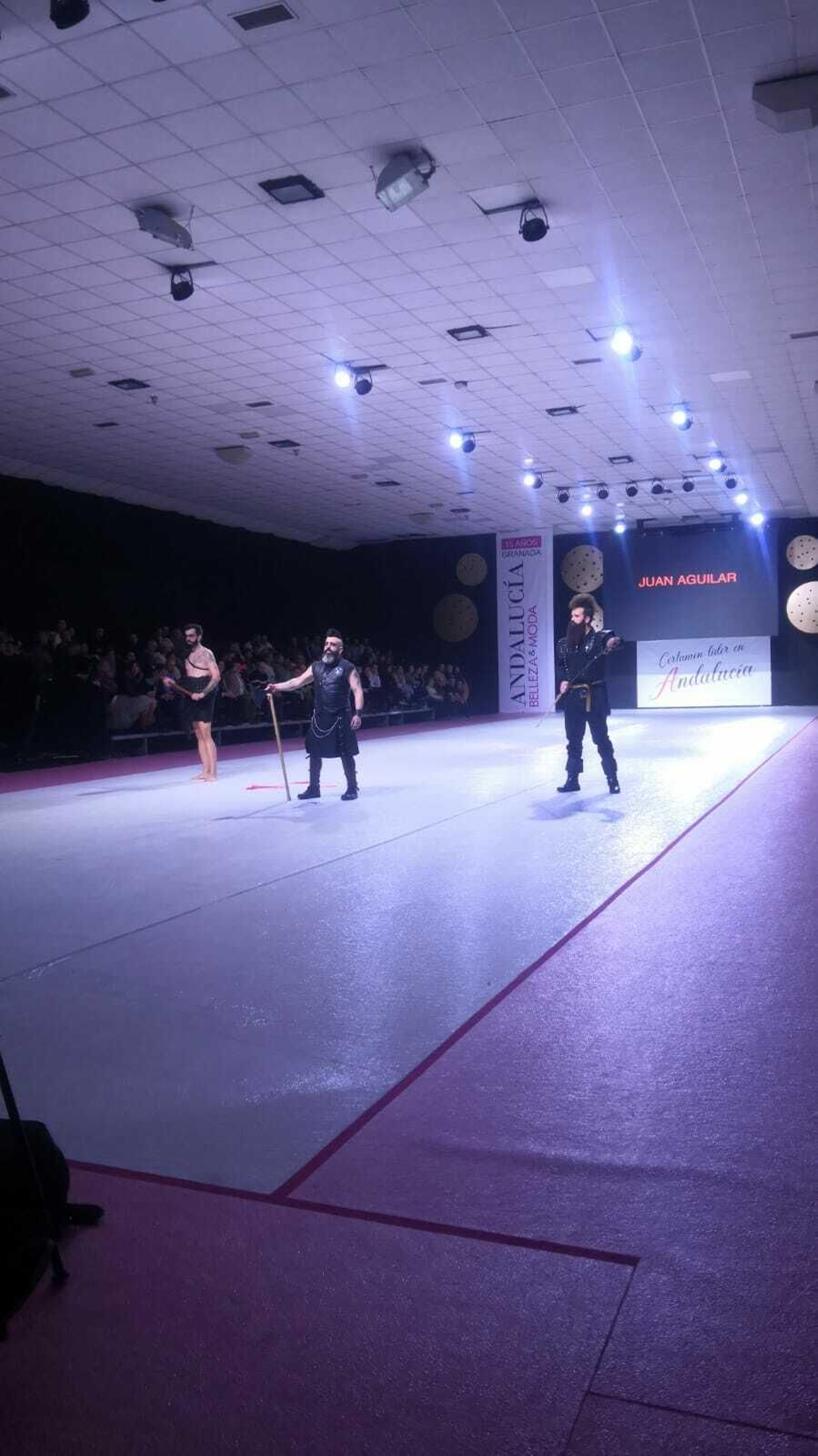 Puesta en escena de 'The Wardens' en la final del certamen.