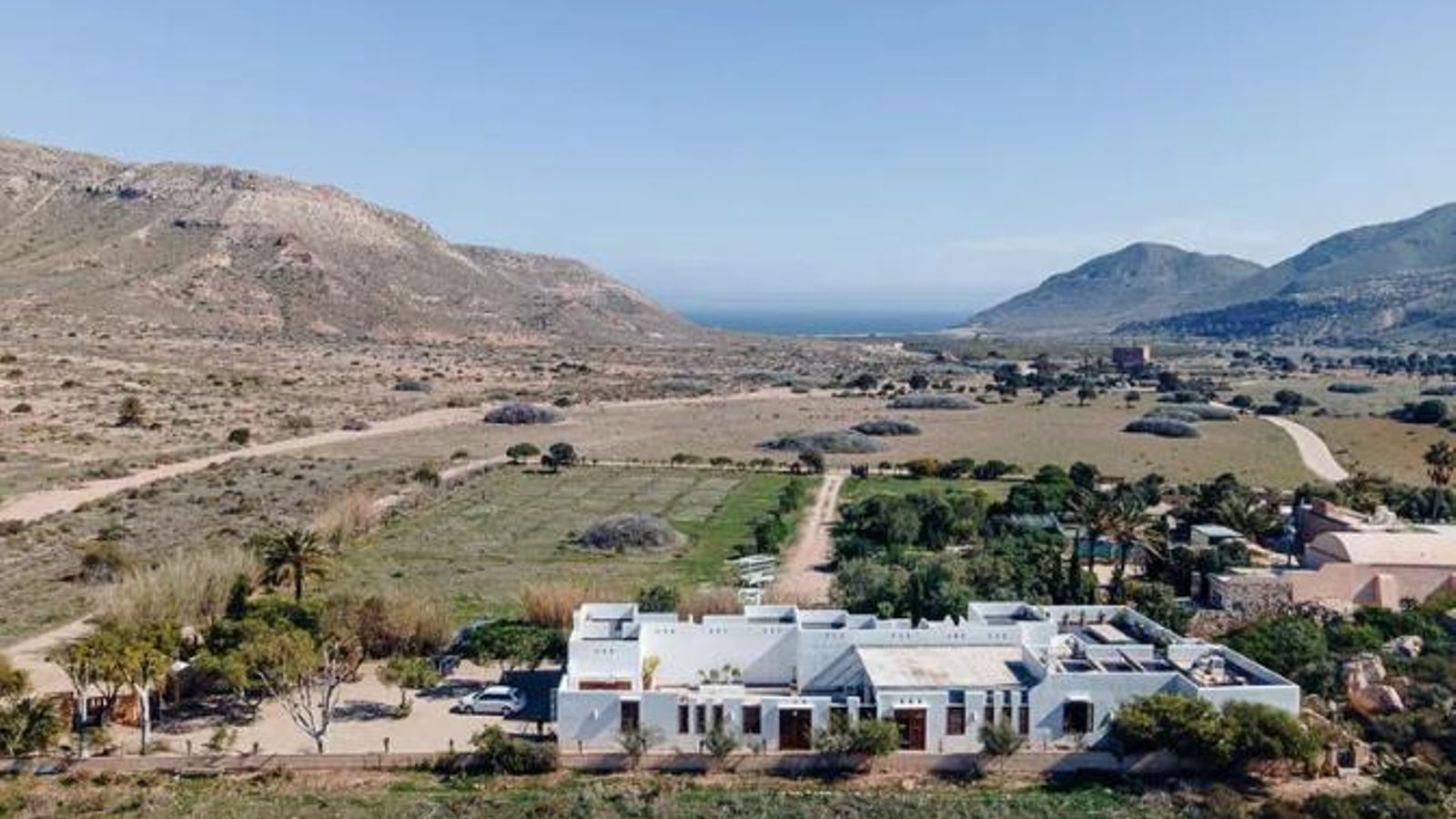 Vivienda en Rodalquilar.