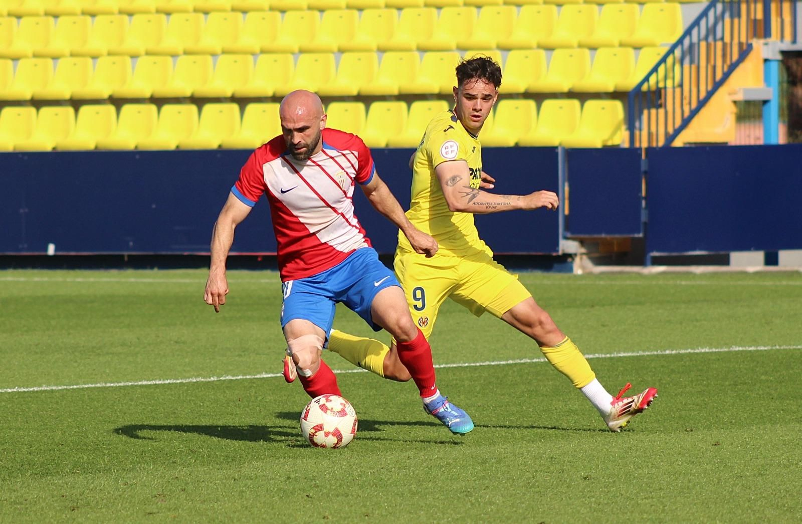 Las fotos del Villarreal B - Algeciras CF