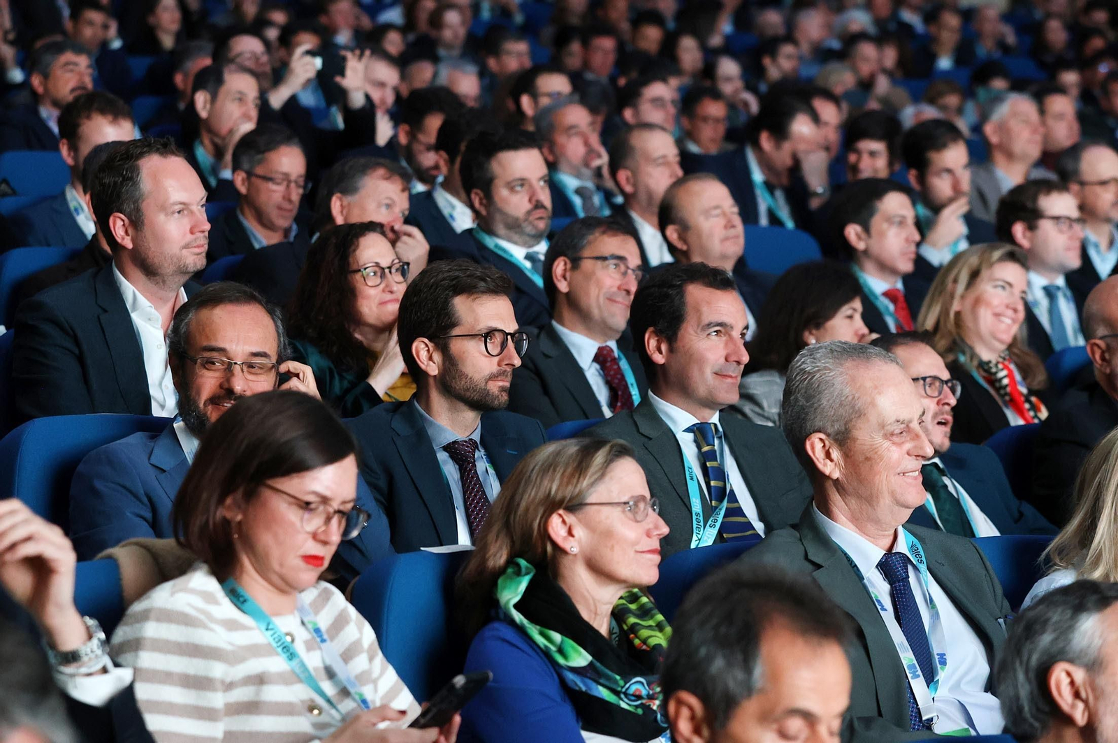 Imágenes del I Congreso Nacional de Hidrógeno Verde H2V celebrado en Huelva