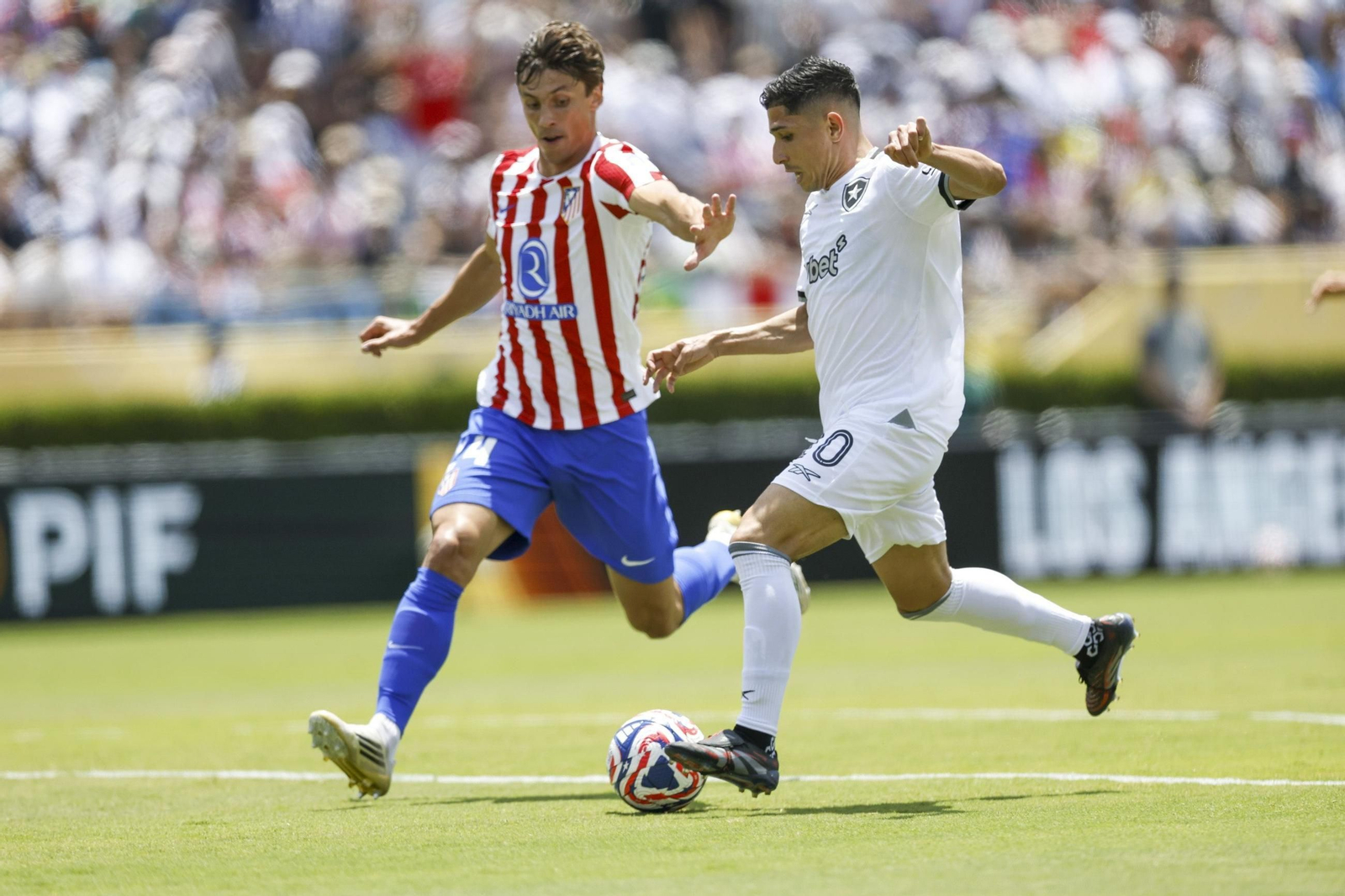 Las fotos del Atlético de Madrid - Botafogo Las fotos del Atlético de Madrid - Botafogo