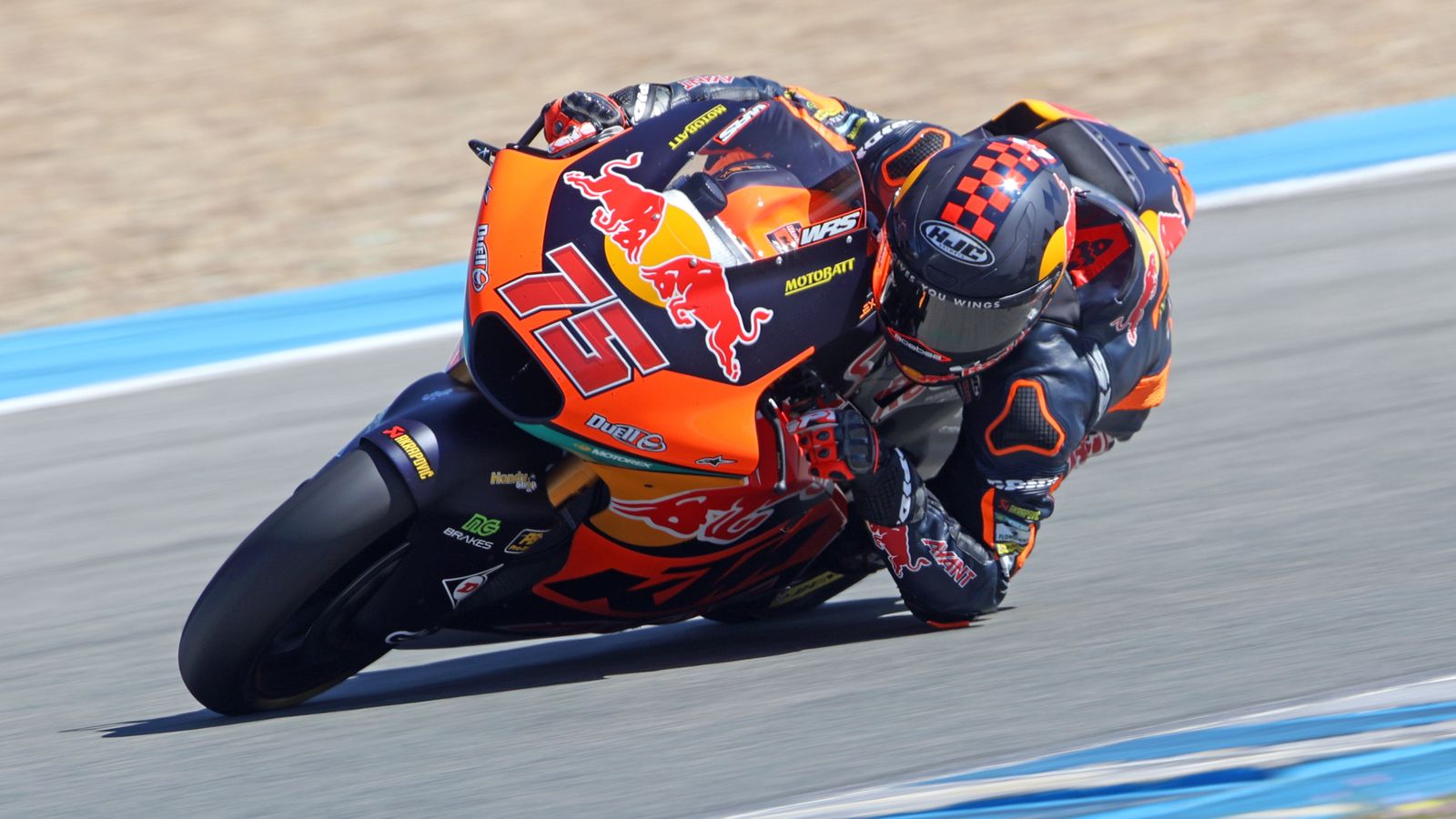 Moto2 en el Circuito de Jerez - Ángel Nieto