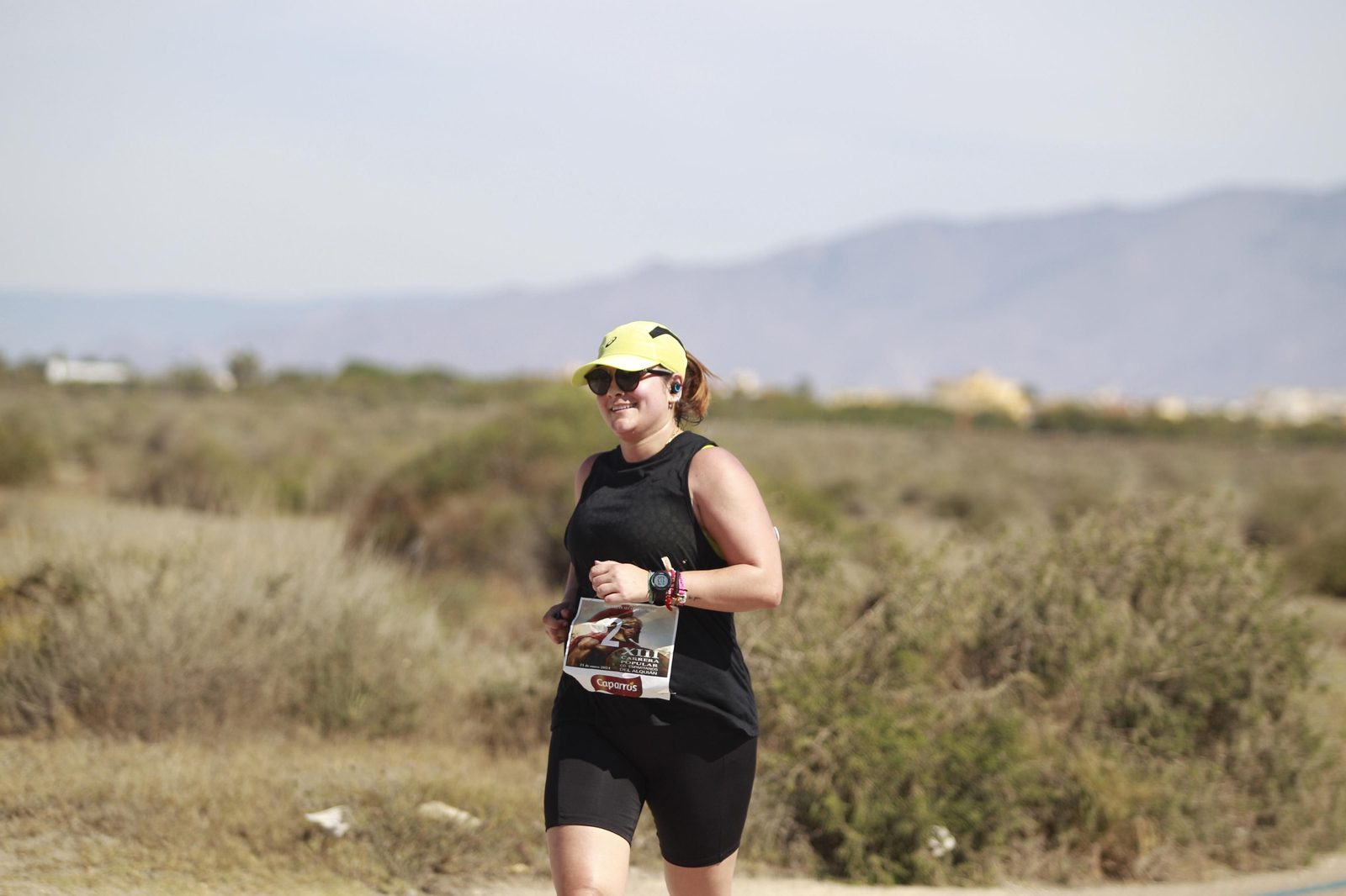 Imágenes de la XIII Carrera de los Espartanos del Alquián 2024