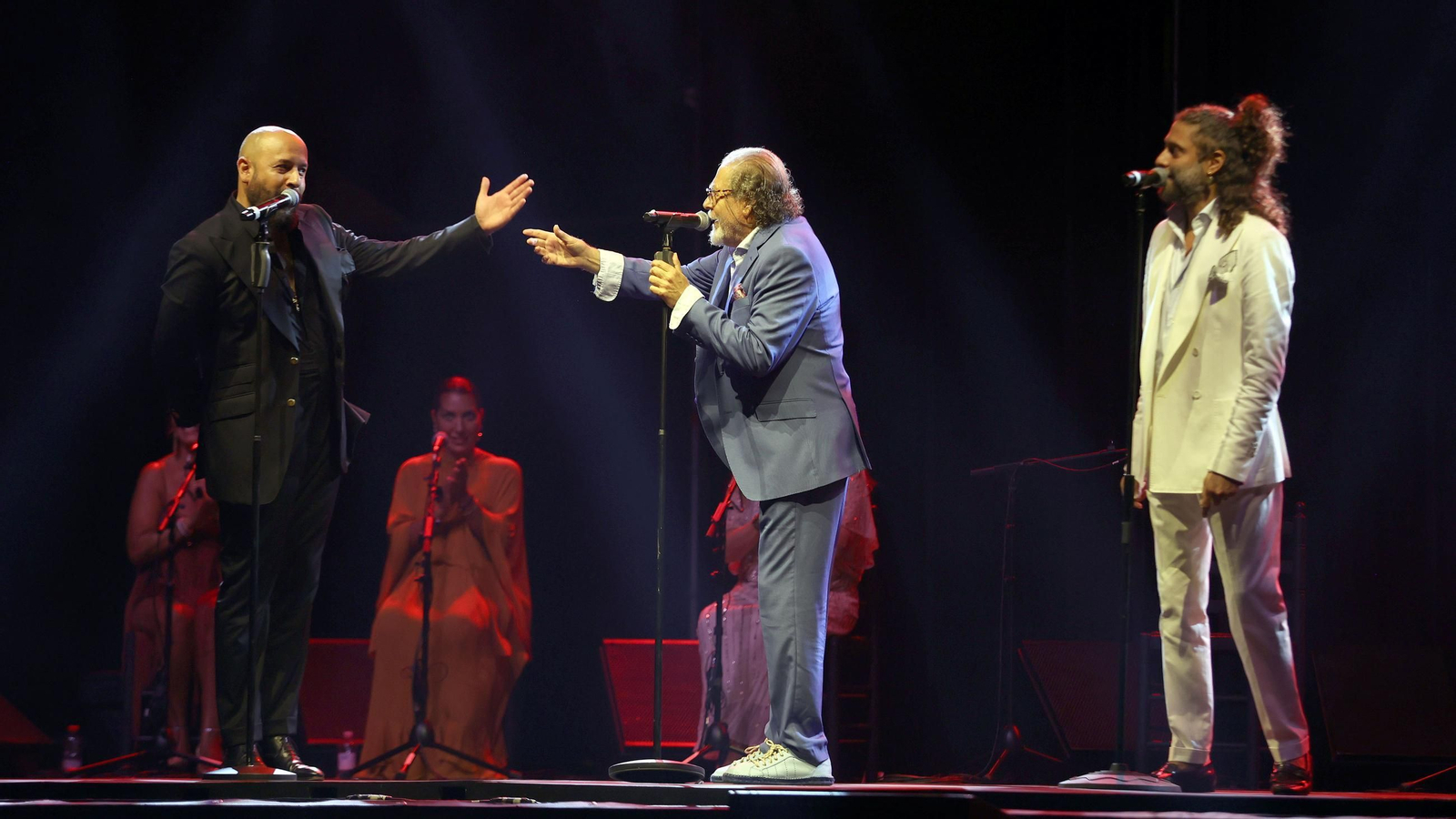 Imágenes de la 58 edición de la Fiesta de la Bulería en Jerez