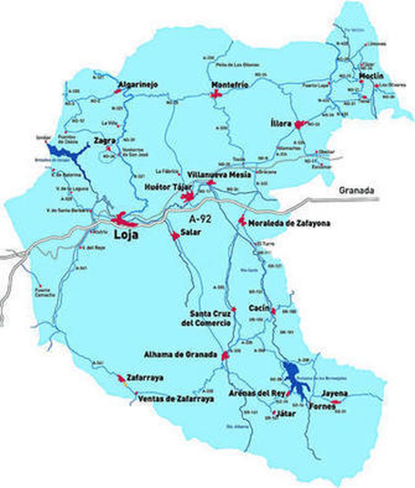 Diez partidos, a por la conquista de la comarca