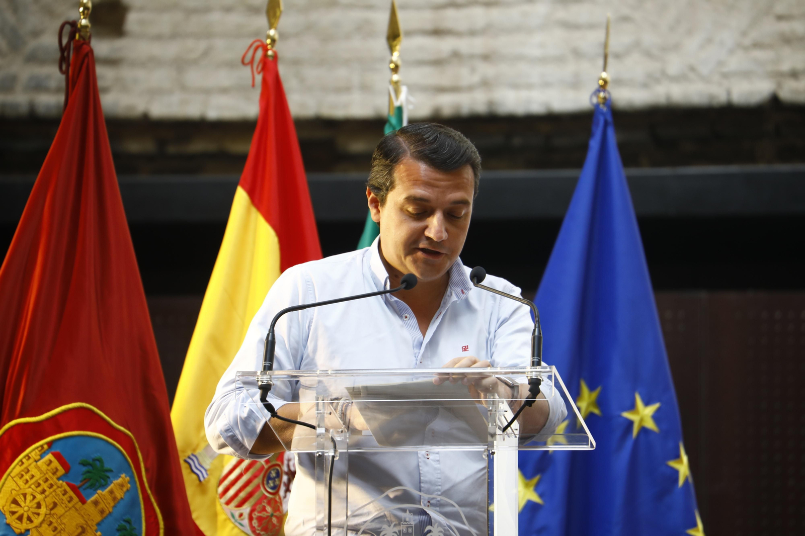 La toma de posesión de 50 nuevos agentes de Policía Local en Córdoba, en imágenes