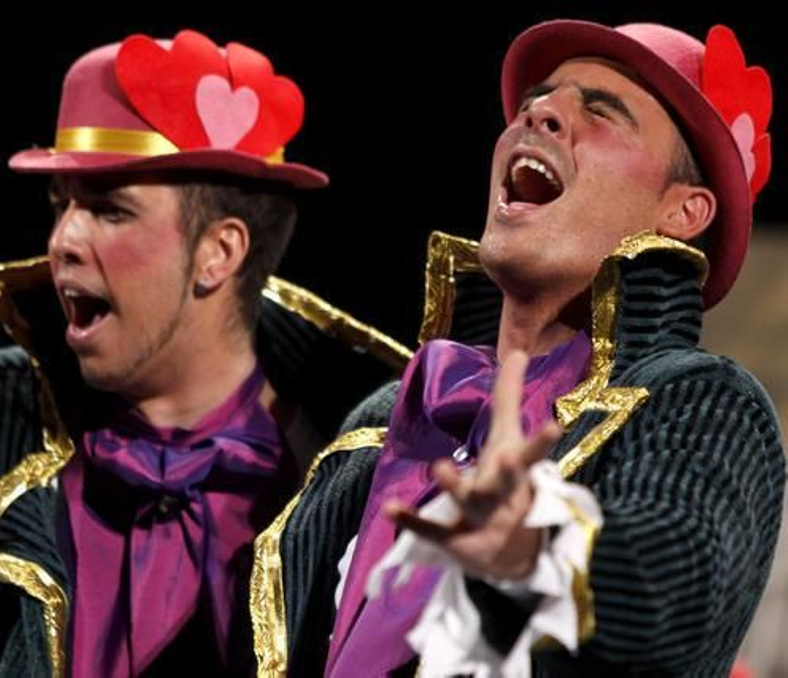 Comparsa Los caraduras de Cádiz

Foto: Jesus Marin