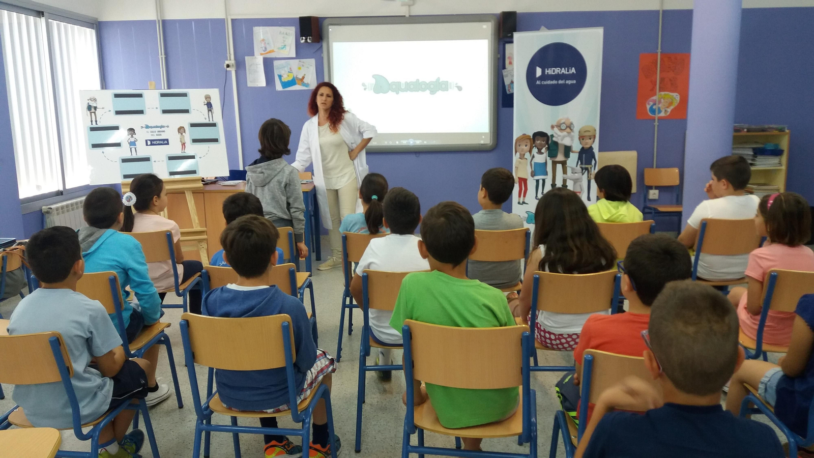 Más de 120 alumnos de San Fernando participan en una campaña sobre el ahorro de agua impulsada por Hidralia