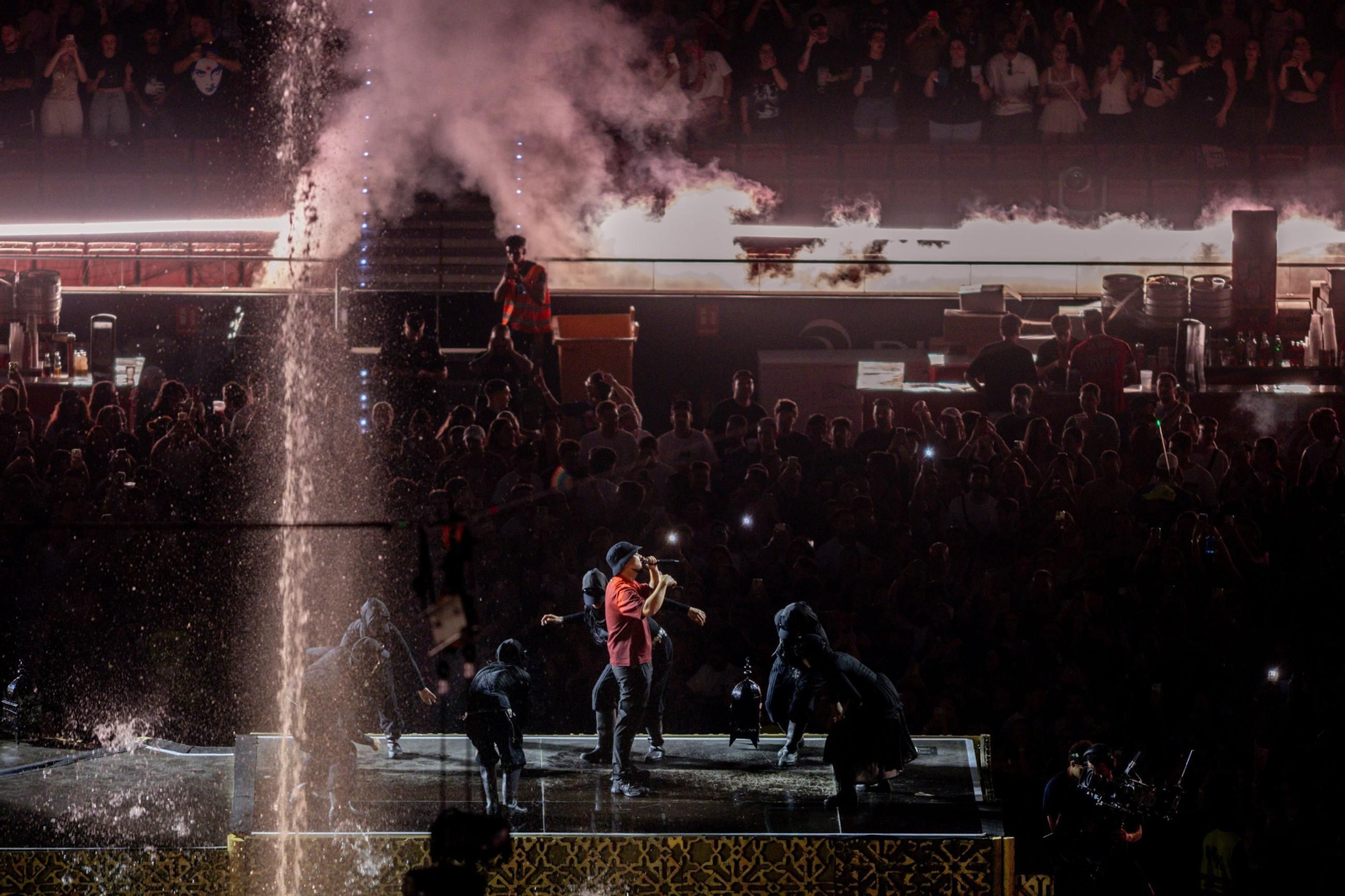 Así fue el concierto de Dellafuente en el Metropolitano