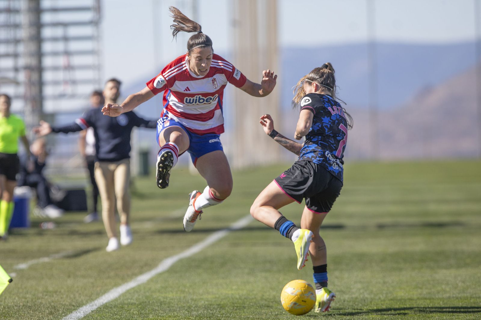 Las imágenes del Granada CF - Sevilla FC