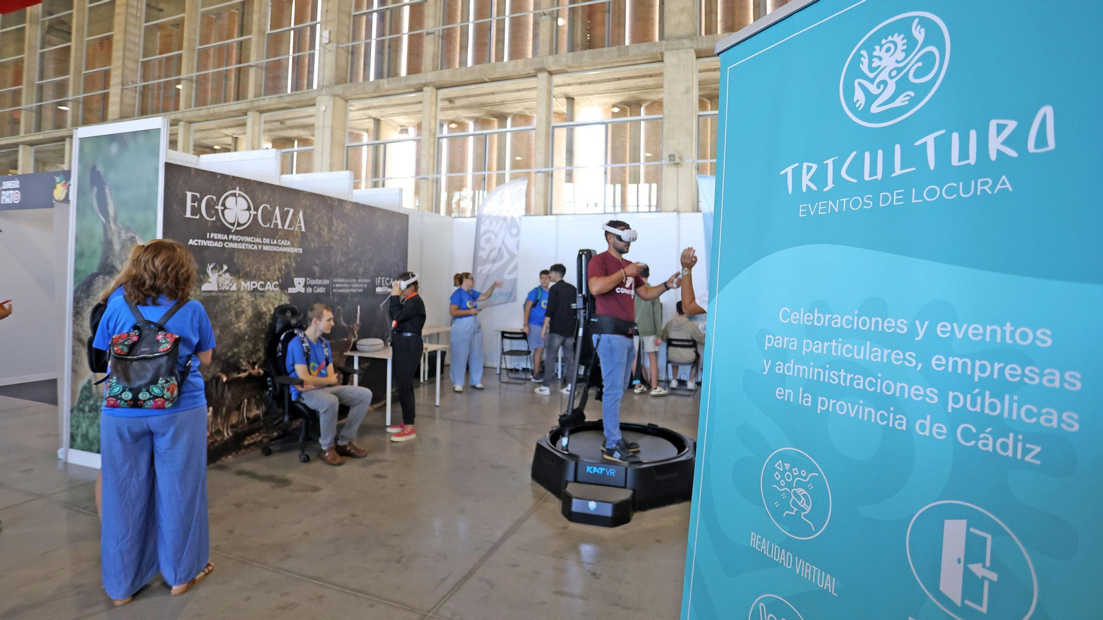 Imágenes de la inauguración de Ecocaza en Jerez