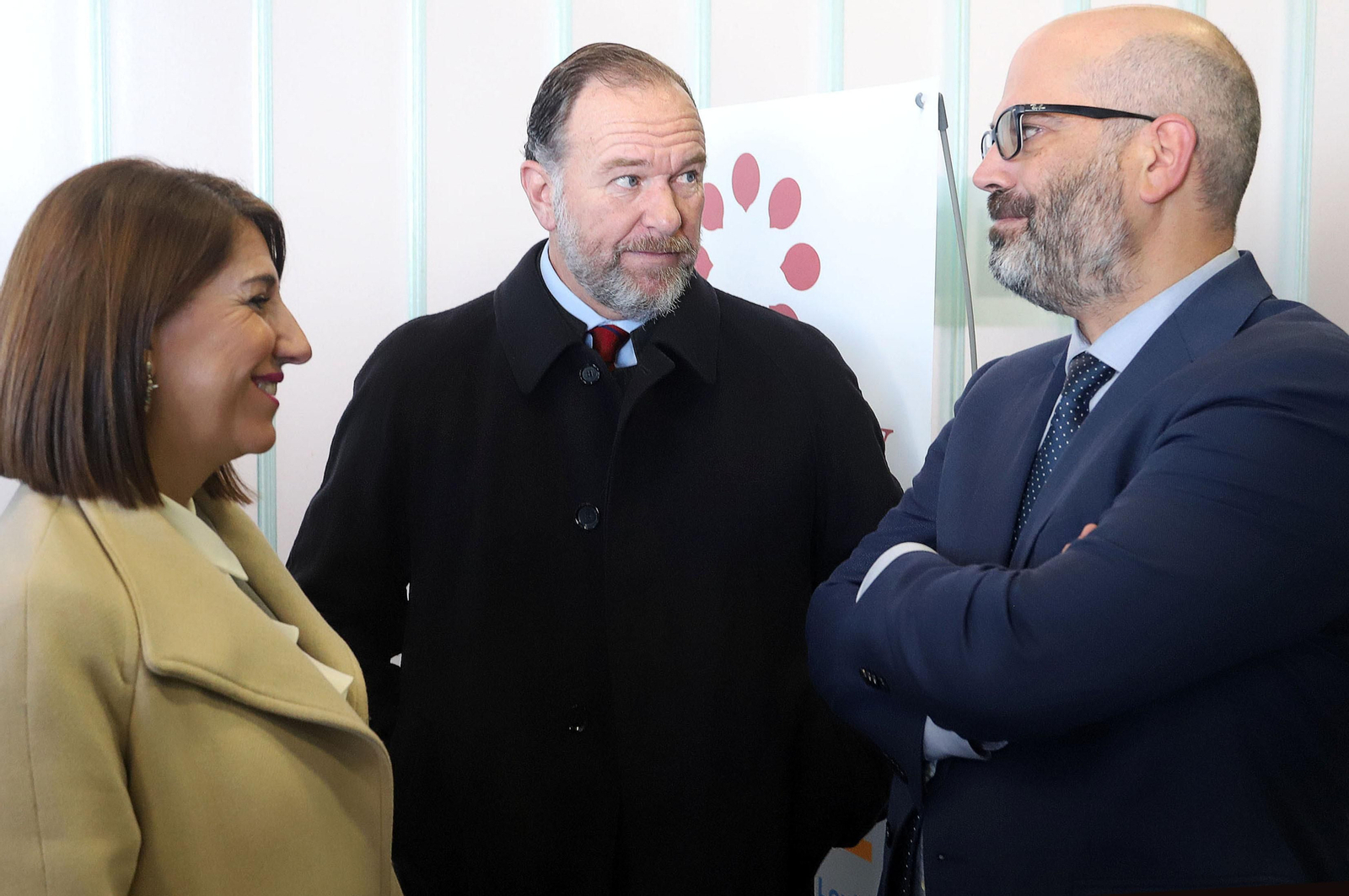 Imágenes de los invitados a la conferencia y desayuno-coloquio con Antonio Sanz en el Foro Joly Andalucía