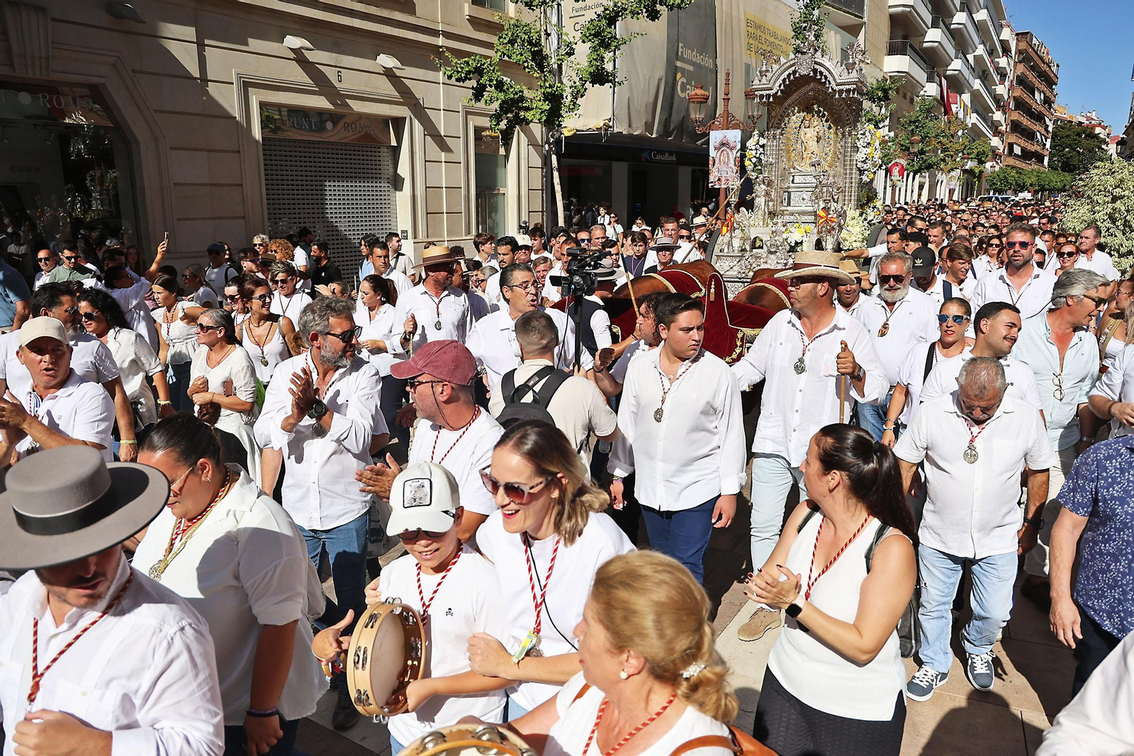 Magna Mariana Huelva 2025: Imágenes del regreso de la Virgen de Los Milagros